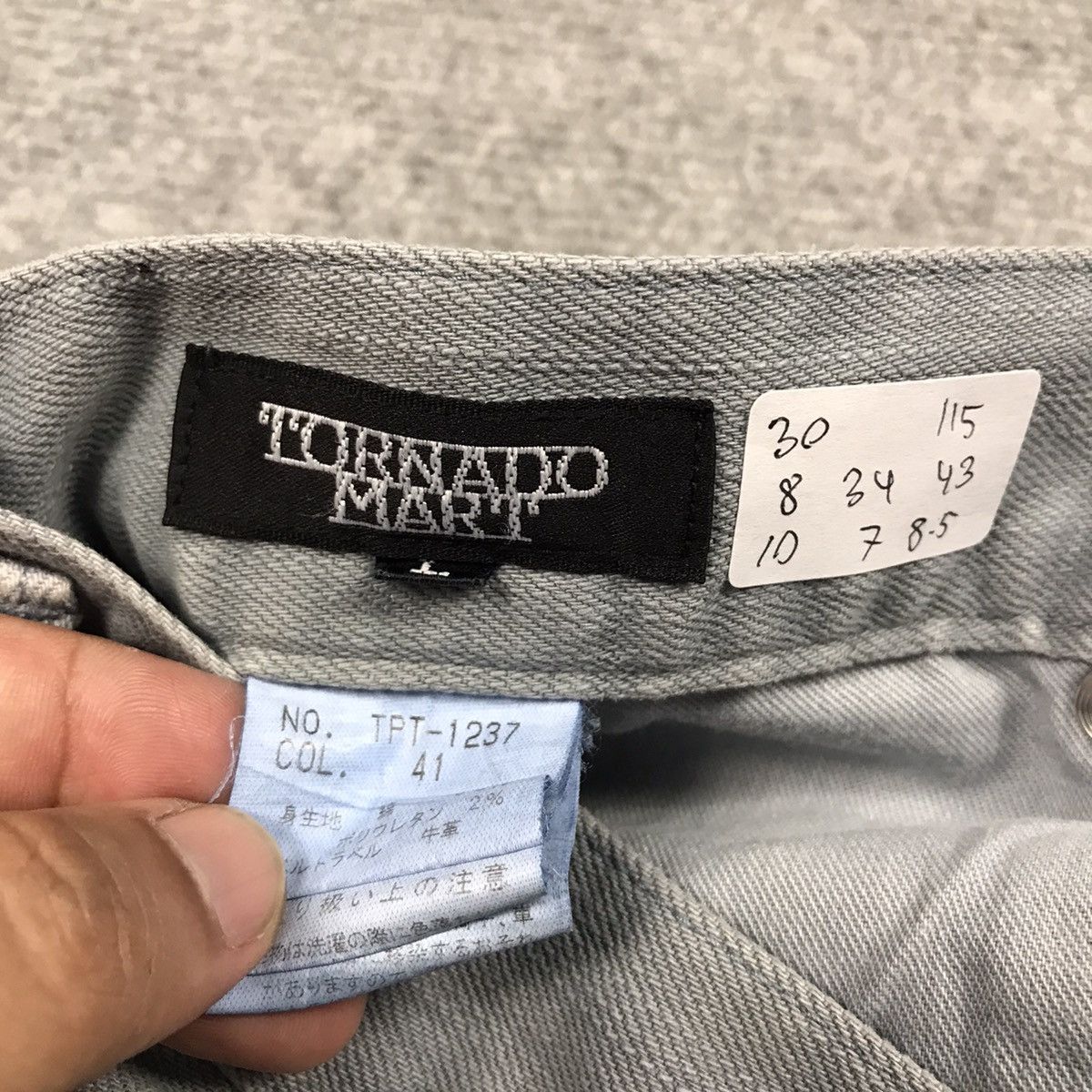 Le Grande Bleu (L.G.B.) Flare Tornado mart Japan bootcut light blue pant Size US 30 / EU 46 - 8 Thumbnail