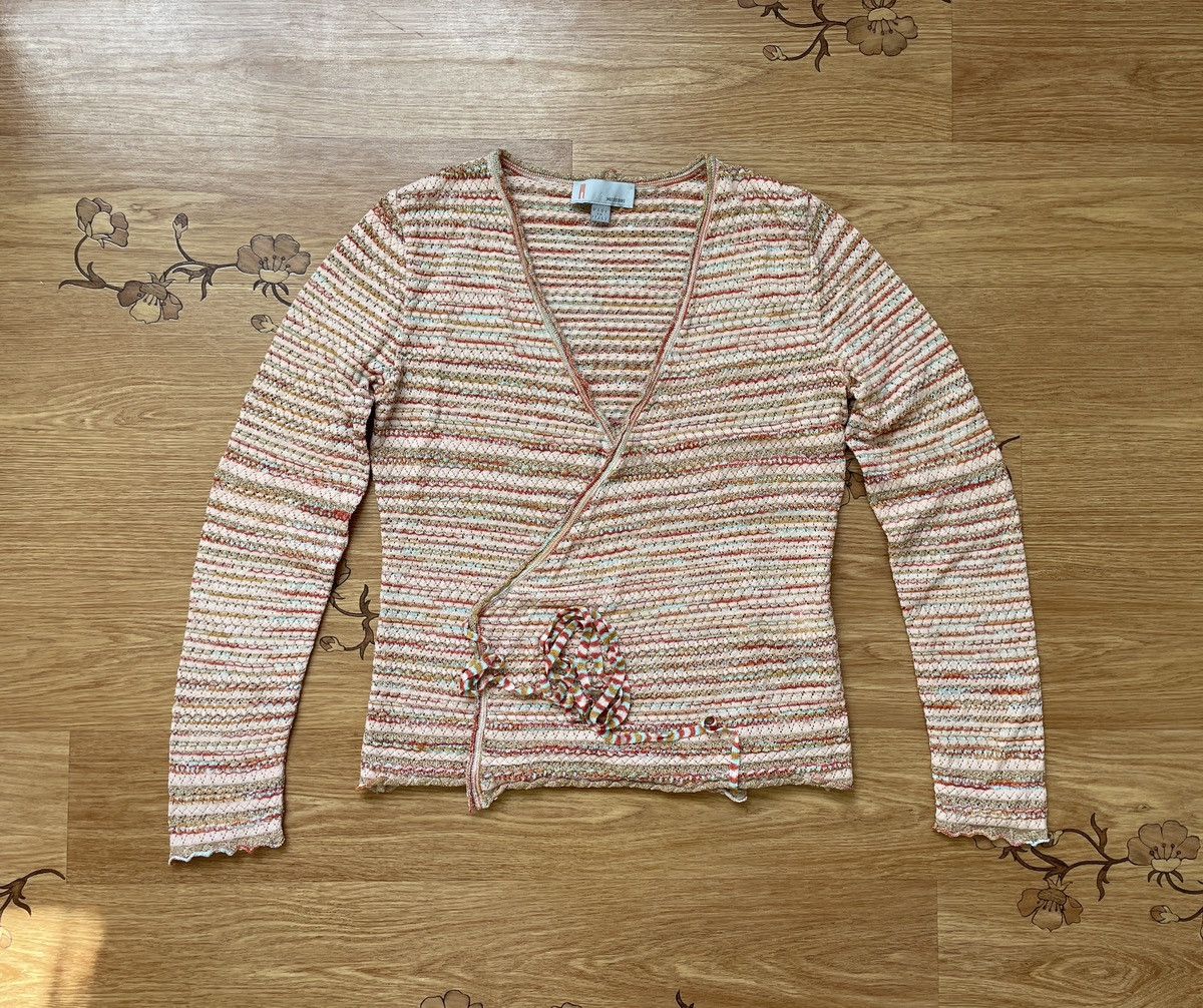 Image of Missoni Women’S Sweater/ Cardigan in Beige, Women's (Size Small)