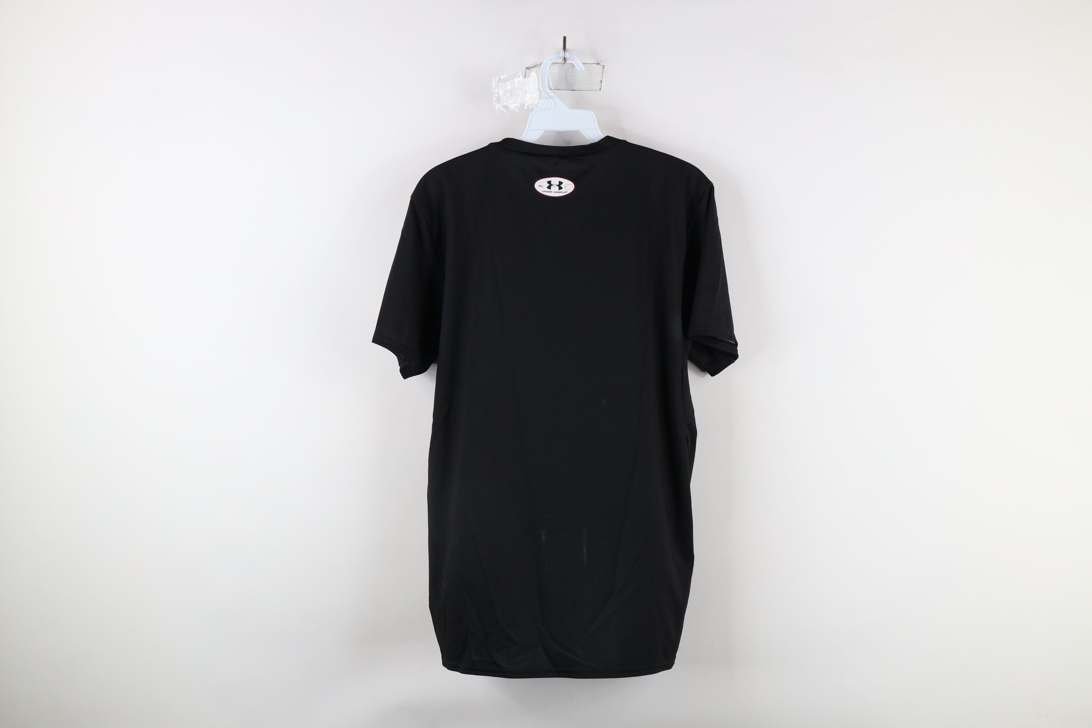 Under Armour × Vintage Under Armour Compression Superhero Batman Training T-Shirt Size US XL / EU 56 / 4 - 13 Thumbnail