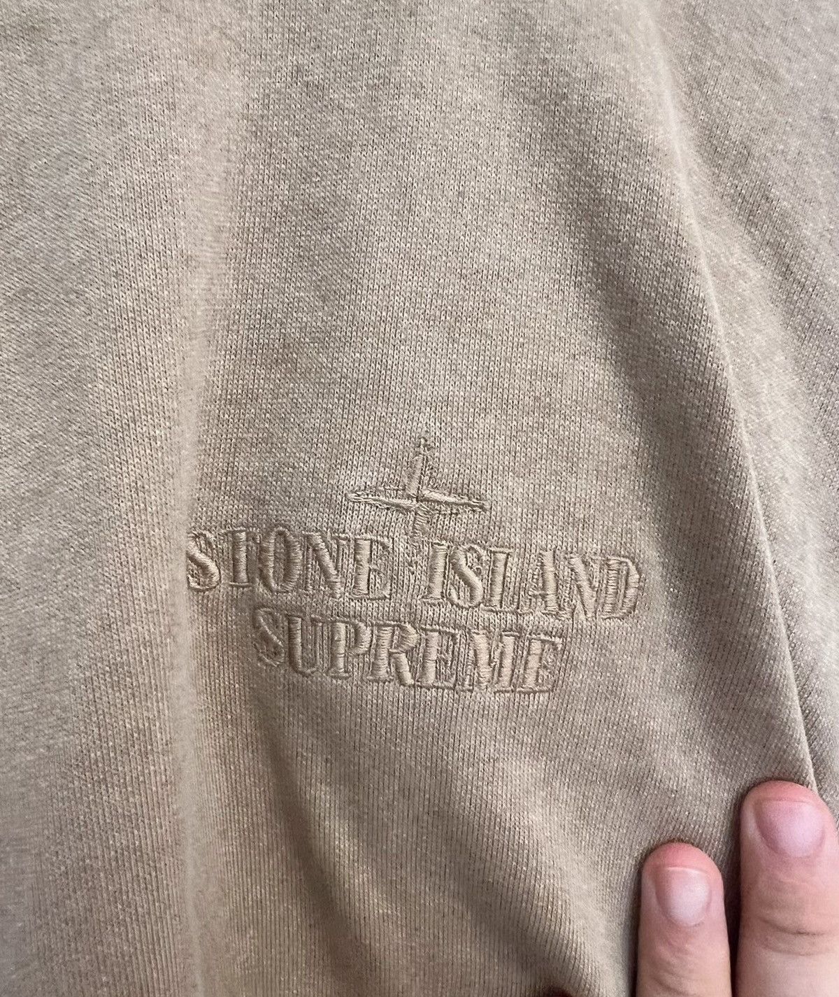Stone Island Supreme x Stone Island Striped Hoodie Size US M / EU 48-50 / 2 - 5 Thumbnail