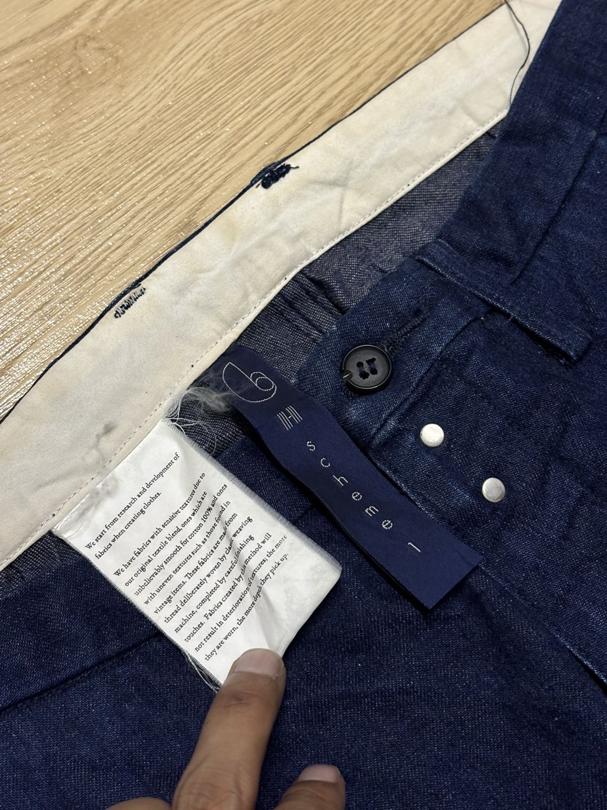 Other Straight cut denim Size US 30 / EU 46 - 3 Thumbnail