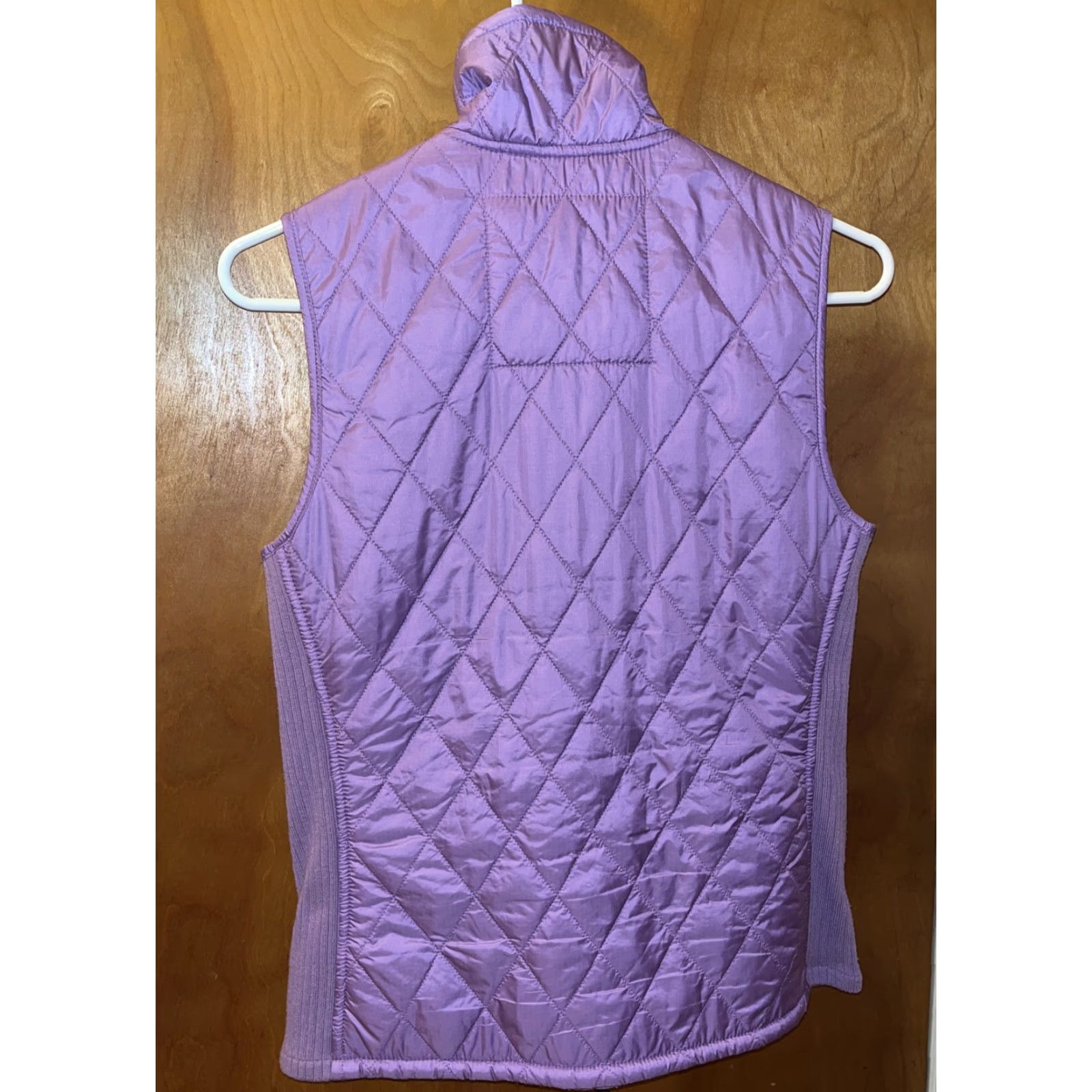 Vintage VINTAGE L.L. BEAN WOMENS VEST XS FALL SPRING WINTER Fleece Lined ZIPPER Casual Outdoor Maine Purple Size XS / US 0-2 / IT 36-38 - 6 Thumbnail