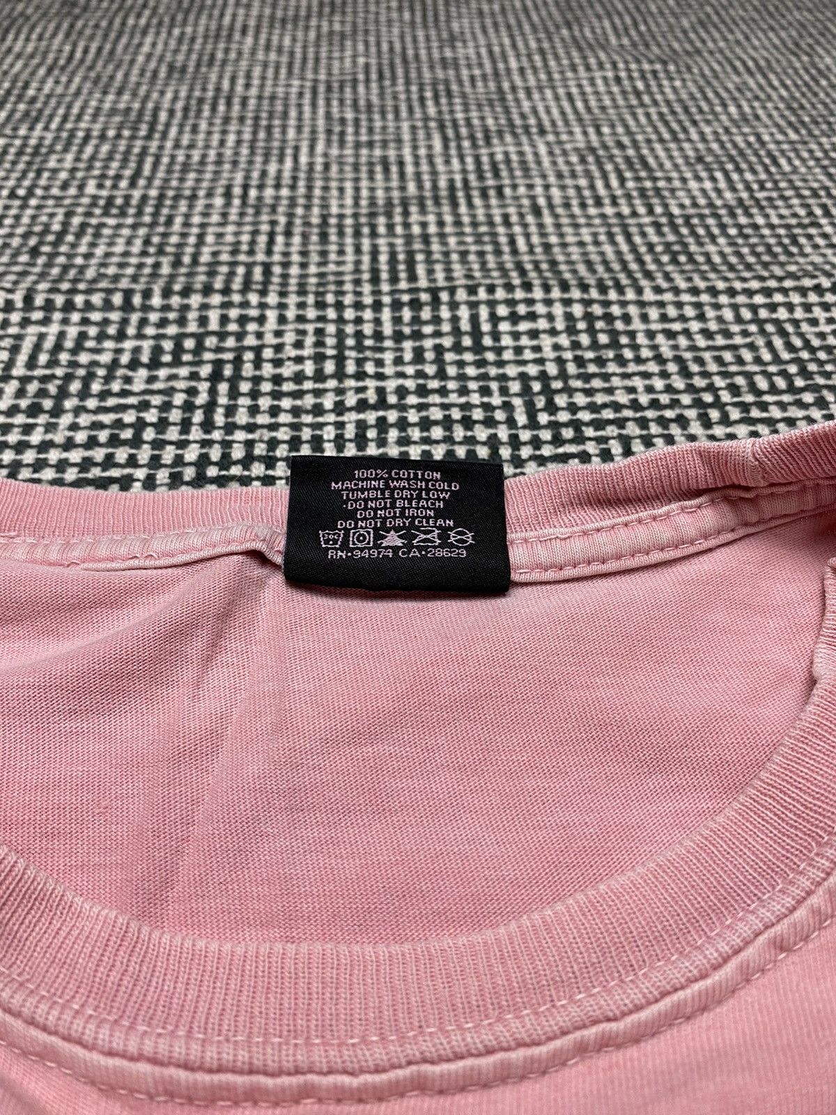 Stussy × Vintage Stussy vintage long sleeve big logo y2k Size US S / EU 44-46 / 1 - 11 Thumbnail