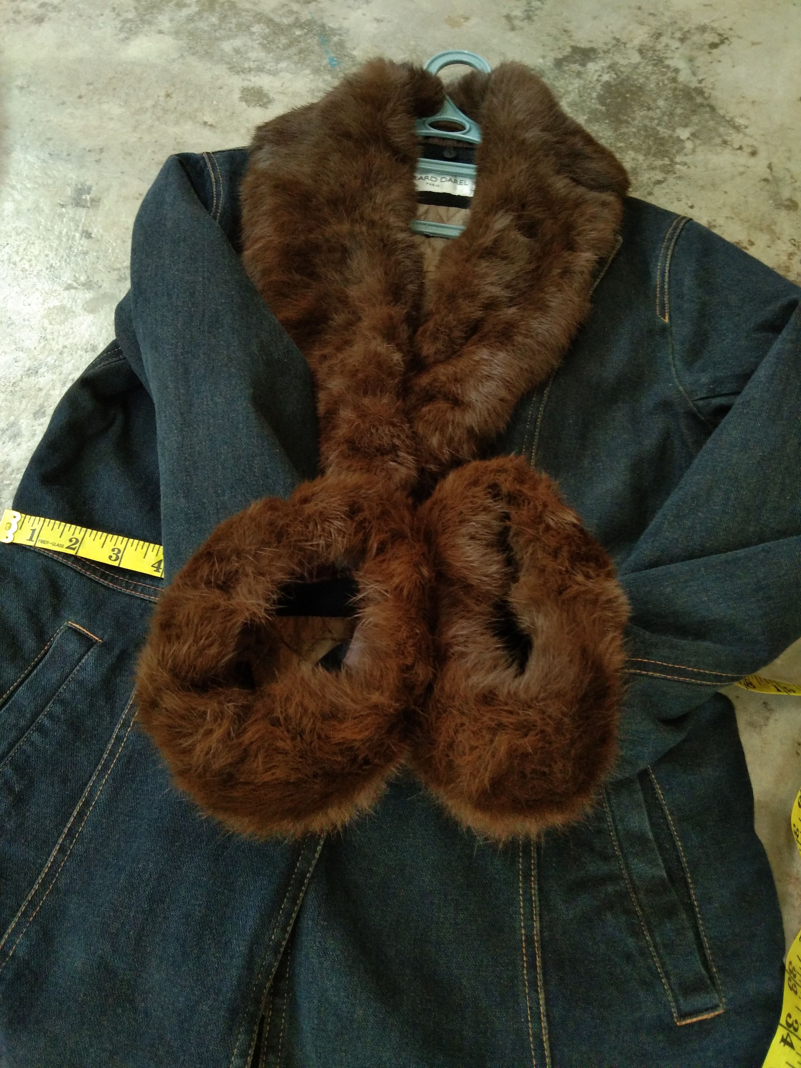 Designer GERARD DAREL PARIS DENIM JACKET. Size M / US 6-8 / IT 42-44 - 7 Thumbnail