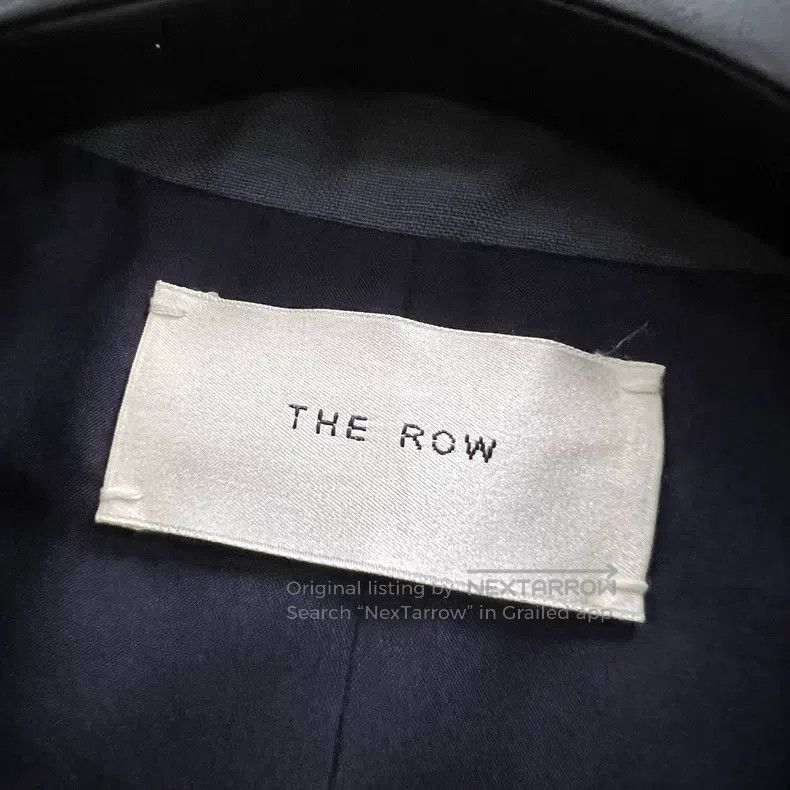 The Row The Row size 4 Navy blue casual suit Size M / US 6-8 / IT 42-44 - 2 Thumbnail