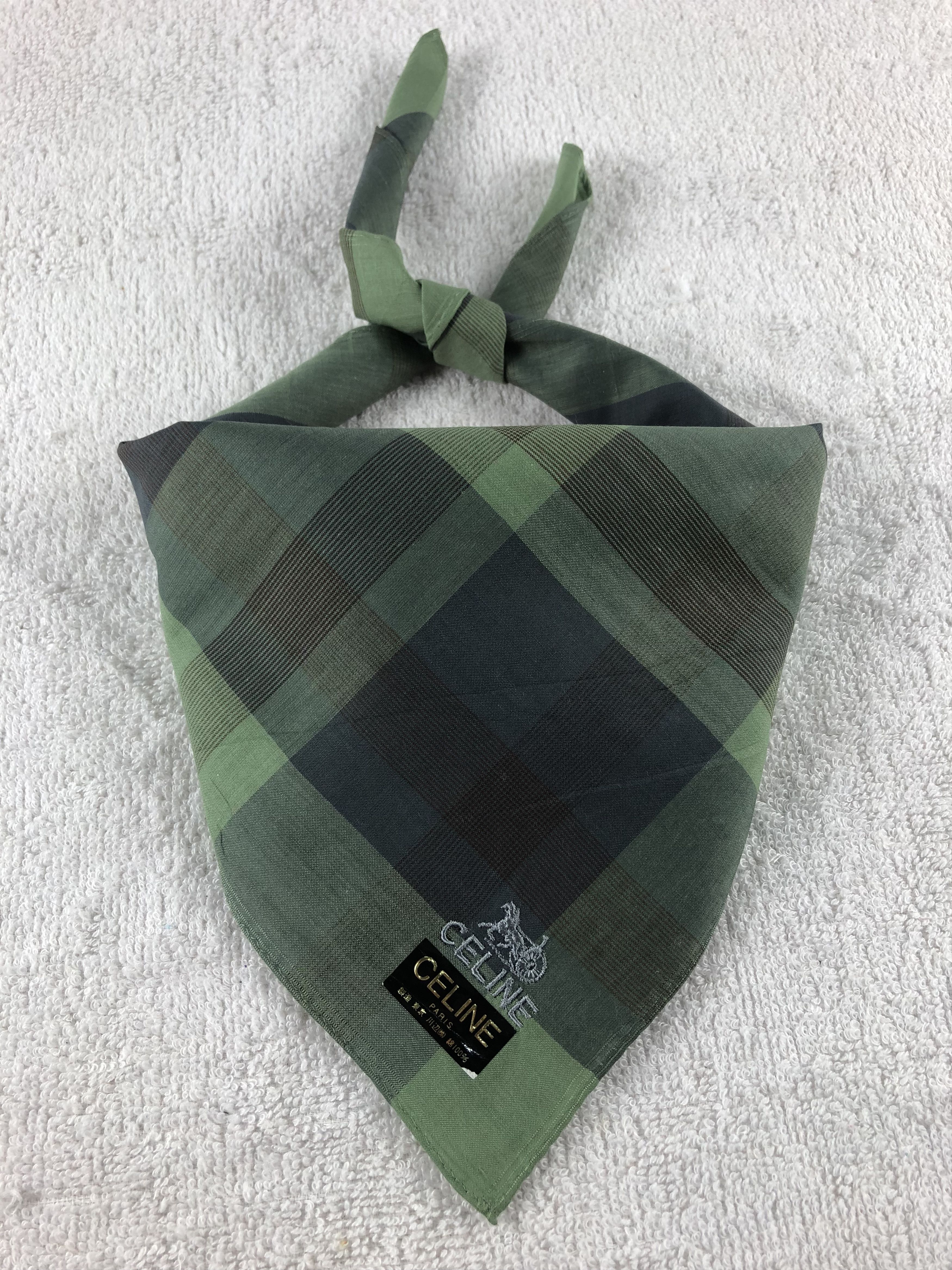 Celine Celine Handkerchief / Bandana / Neckerchief Size ONE SIZE - 1 Thumbnail