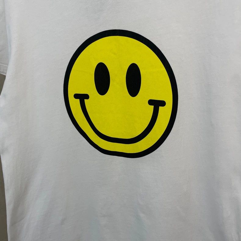 Other LOEWE White big smile logo short sleeve T-shirt Size XS / US 0-2 / IT 36-38 - 7 Thumbnail