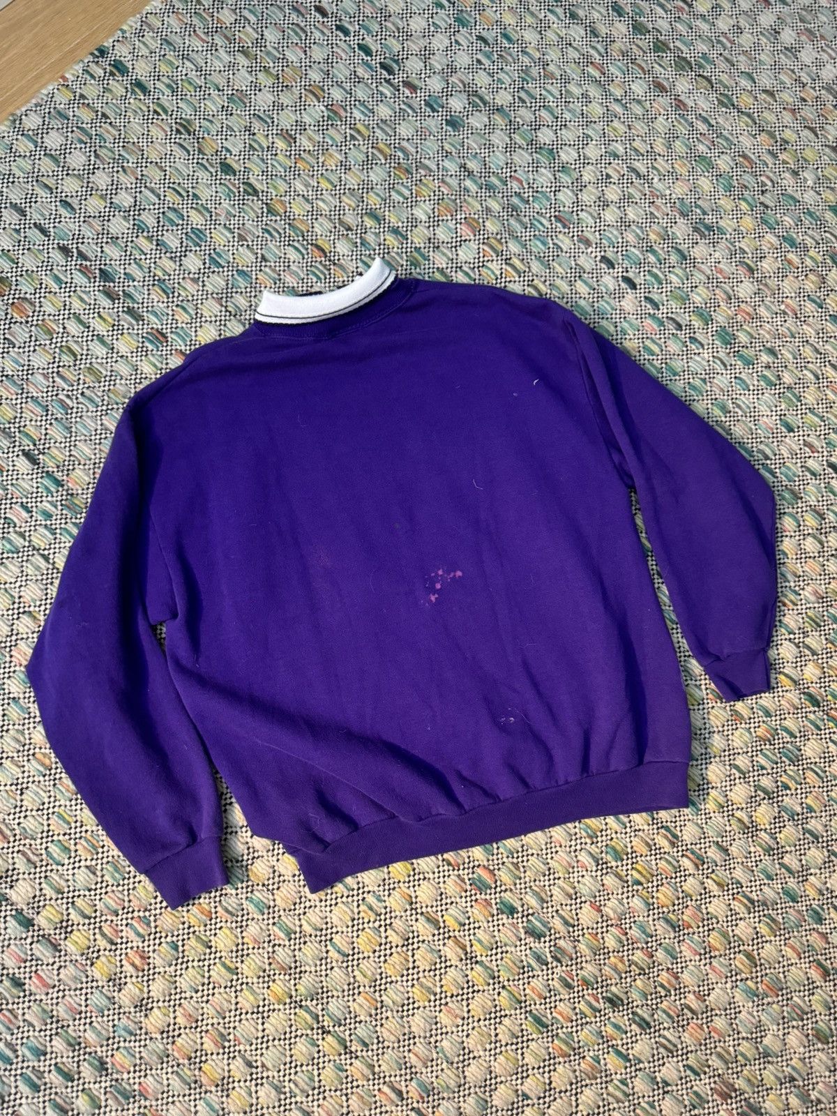 Other Fatherakki Handpainted Collared Sweatshirt Purple L Size US L / EU 52-54 / 3 - 6 Thumbnail