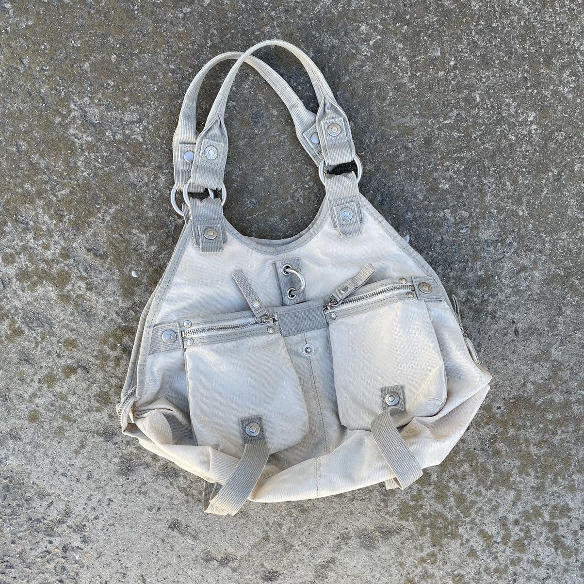 Hypebeast × Japanese Brand Vintage GGL Bag George Gina & Lucy Y2K 90s USA Japan Size ONE SIZE - 5 Thumbnail