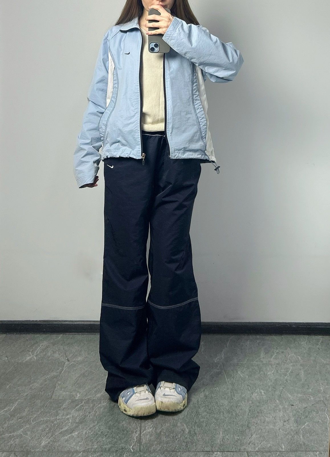 Nike × Vintage Vintage Nike nylon Olympic sweatpants suit rare 90s Size L / US 10 / IT 46 - 7 Thumbnail