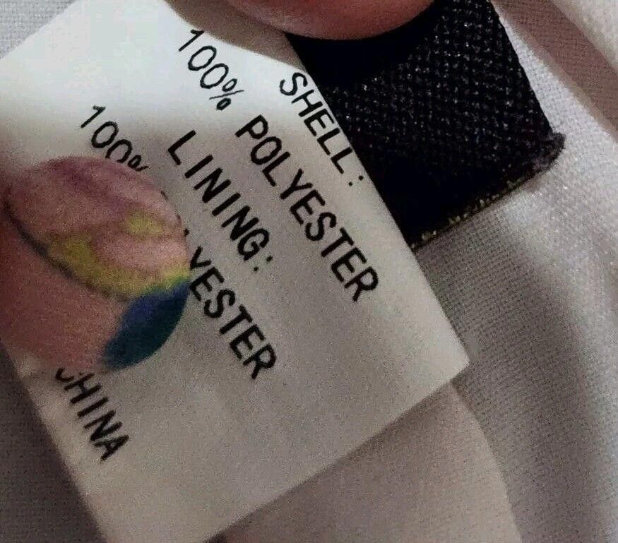Designer Whitney Eve Dress Size 10 Pink Tropical monstera Size L / US 10 / IT 46 - 8 Thumbnail