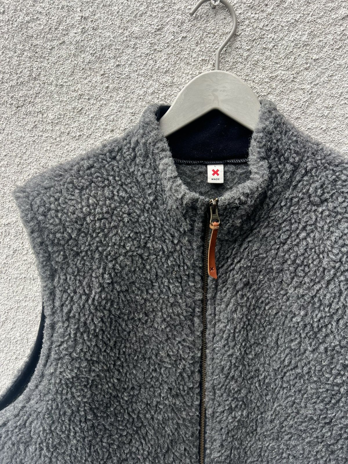 Best Made Co. Archive Best Made Co. Wool Fleece Vest Size Large Size US L / EU 52-54 / 3 - 3 Thumbnail