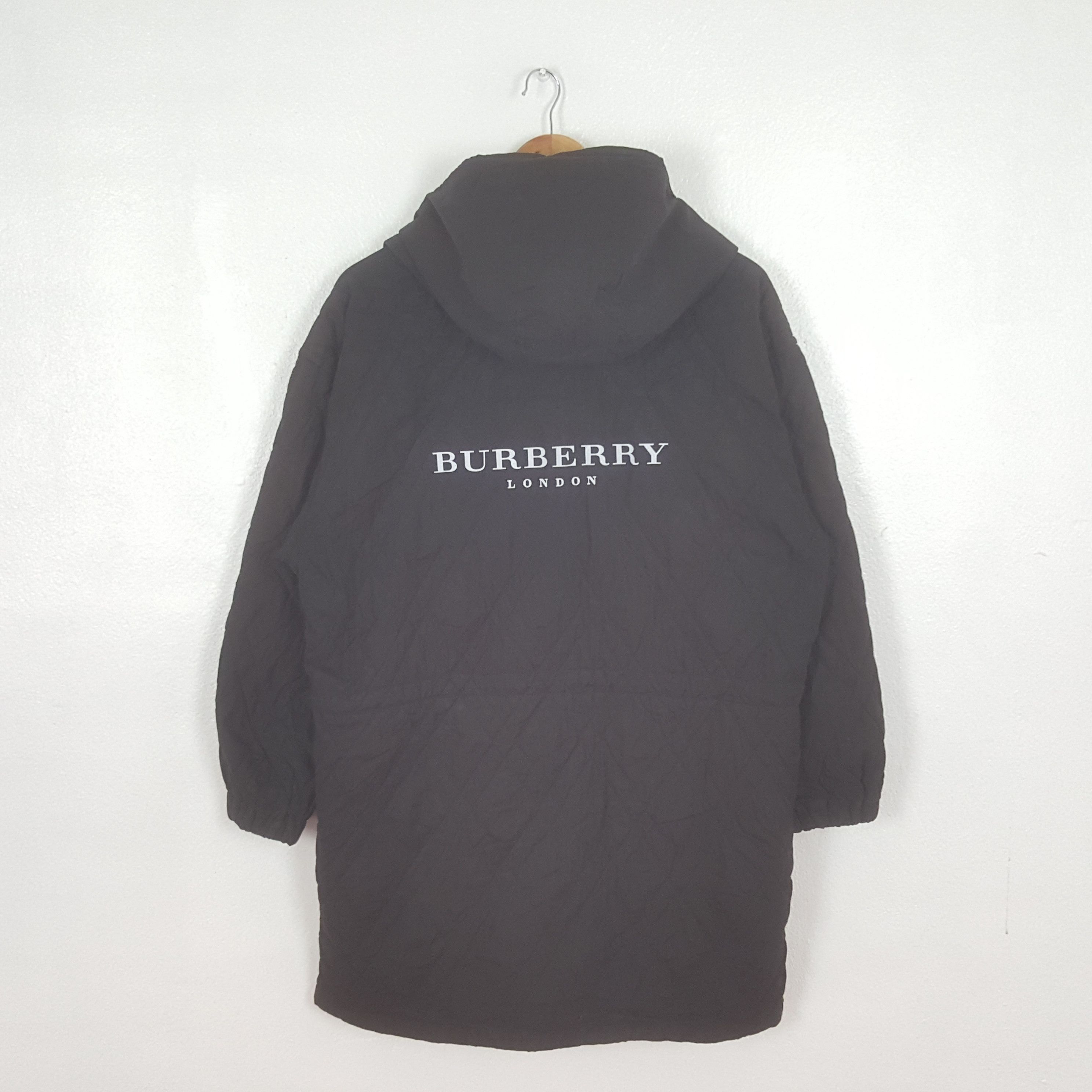 Burberry Vintage Burberry Italian Brand Hoodies Jacket C323N13 Size US L / EU 52-54 / 3 - 1 Thumbnail
