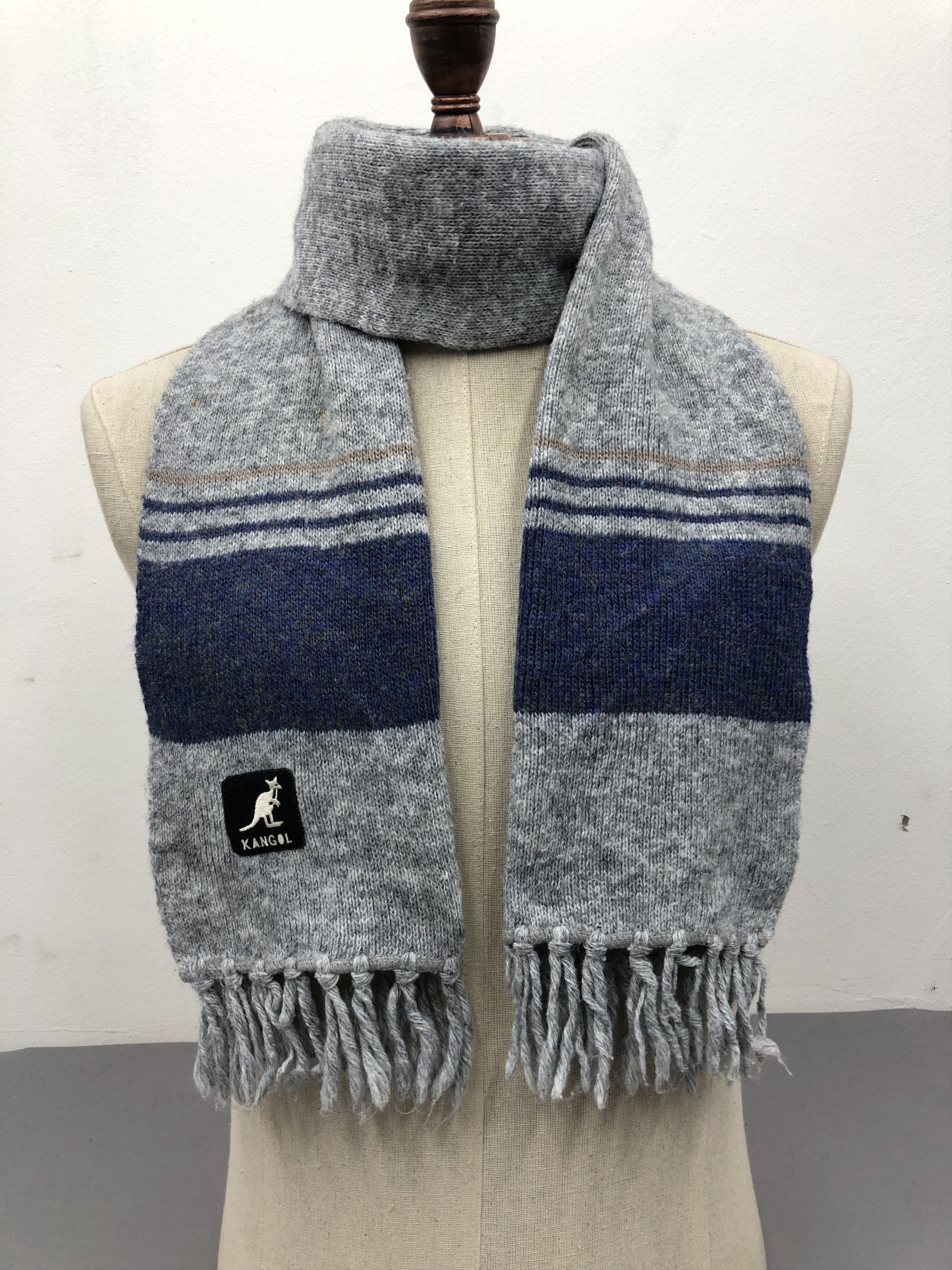 Kangol Vintage Kangol Scarf / Muffler / Neckwear Size ONE SIZE - 1 Thumbnail