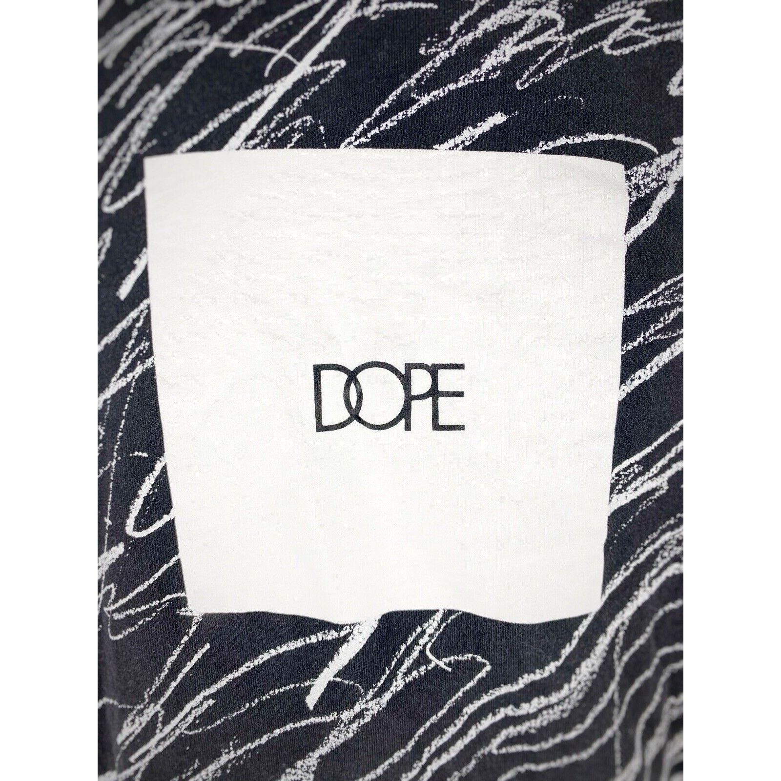 Other 2015 Men’s DOPE Scribble Black & White T-Shirt XL Size US XL / EU 56 / 4 - 2 Thumbnail