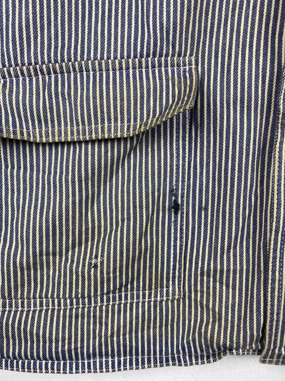 If Six Was Nine le glazik hickory striped jacket nice design Size US M / EU 48-50 / 2 - 4 Thumbnail