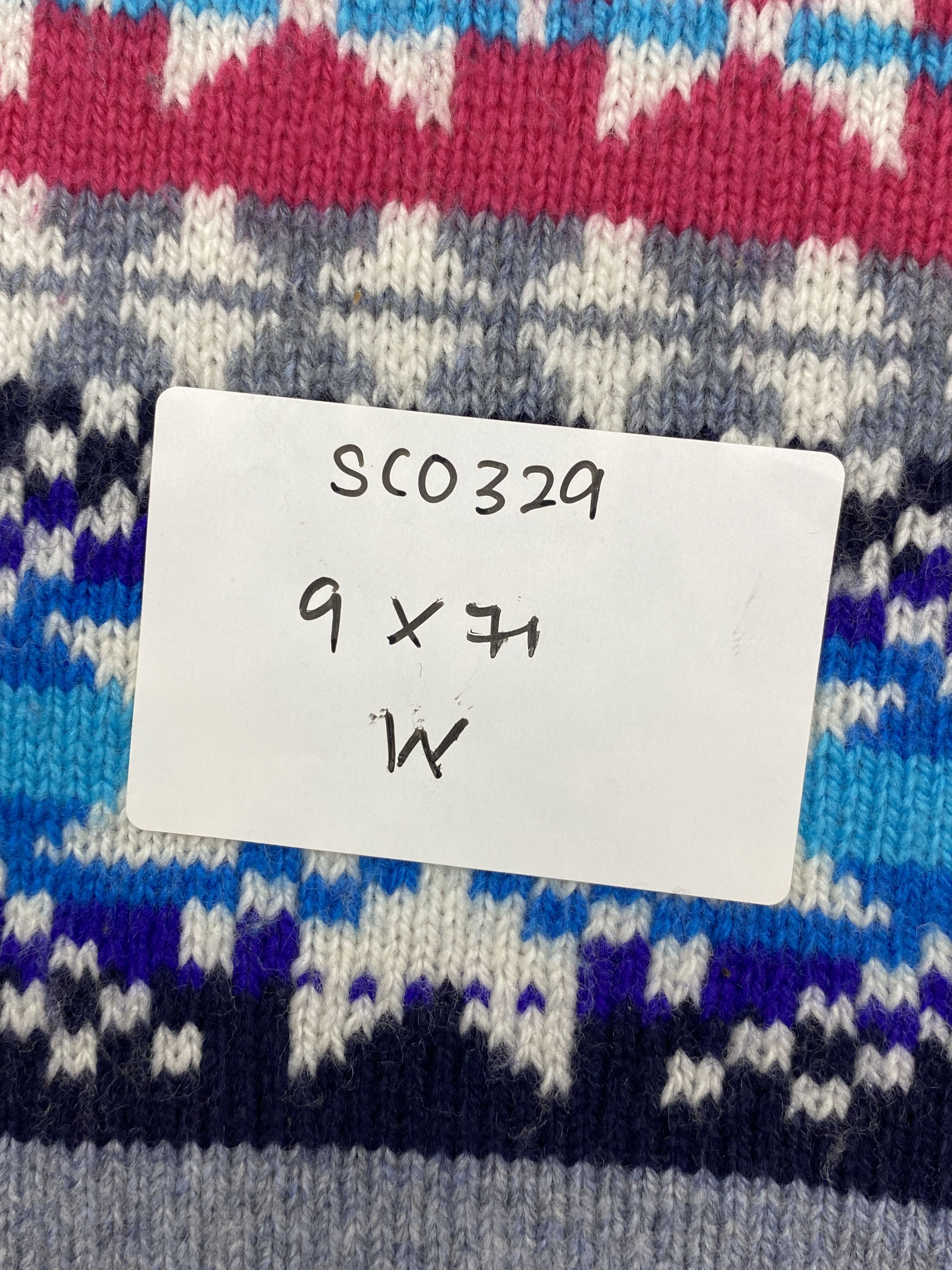 Japanese Brand Japanese Brand Multicolor Scarf / Muffler / Neckwear SC0329 Size ONE SIZE - 7 Thumbnail