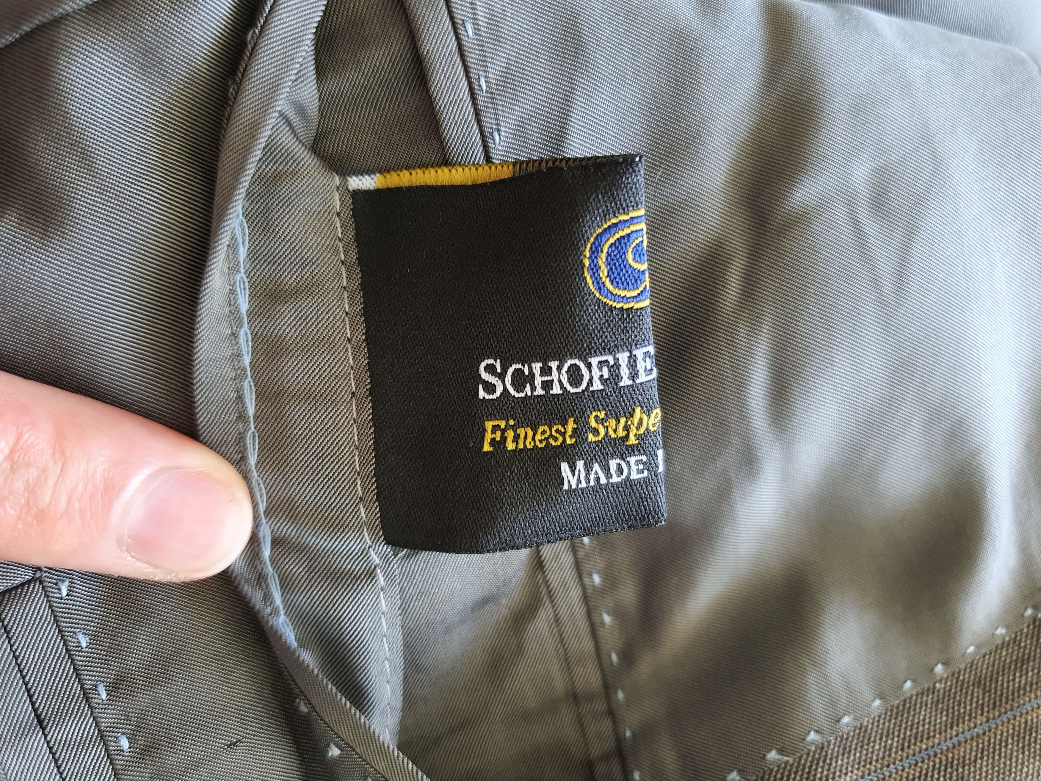 Pal Zileri Blazer Sports Coat Suit Jacket - Schofield & Smith 130s wool Size 44R - 8 Thumbnail