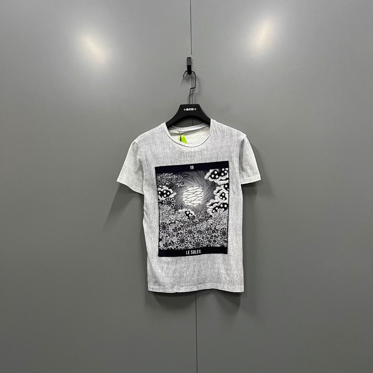 Dior Dior gray graphic print short sleeve S 95 new no tag Size S / US 4 / IT 40 - 1 Thumbnail