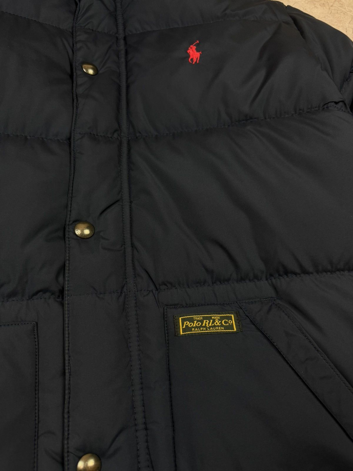 Polo Ralph Lauren Navy Polo Ralph Lauren Puffer Jacket Size US S / EU 44-46 / 1 - 3 Thumbnail