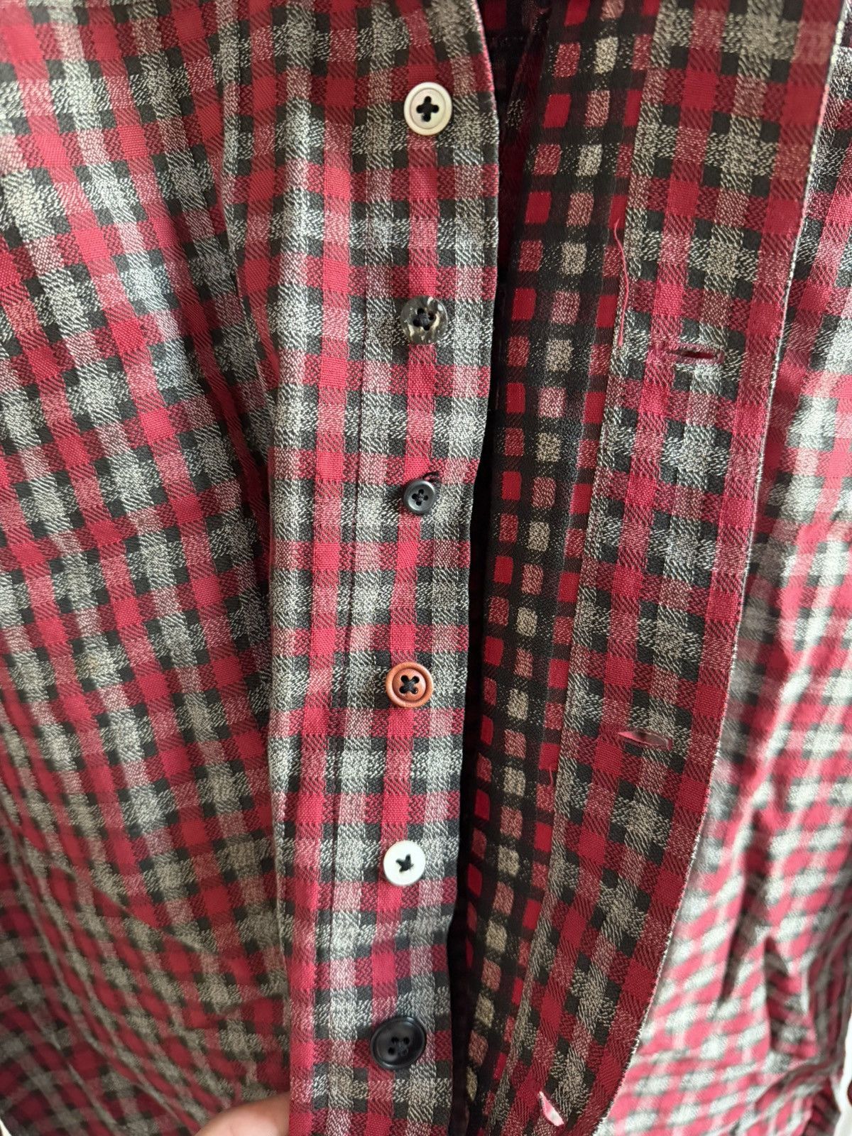 Y's for Men Y’s for Men Check Shirt Size US M / EU 48-50 / 2 - 4 Thumbnail
