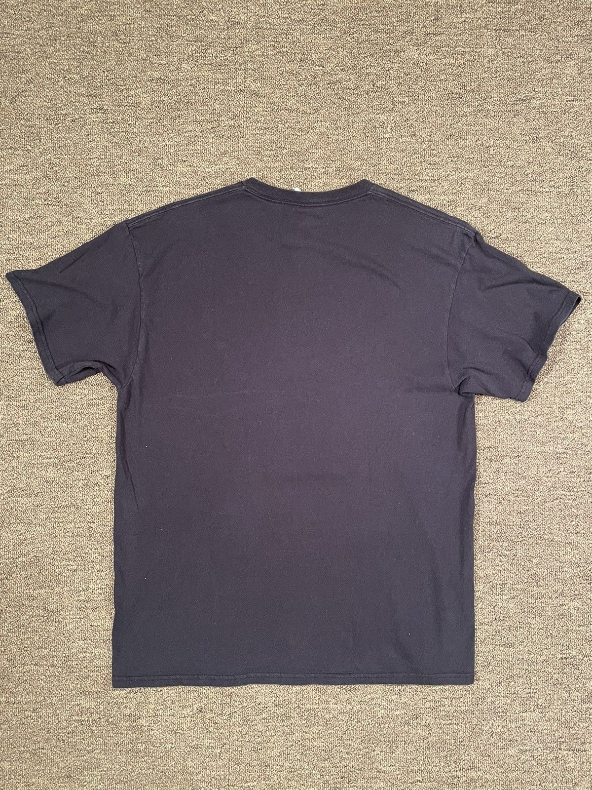 Vintage RARE Vintage Alcatraz “The Rock” Graphic T shirt black Size US L / EU 52-54 / 3 - 3 Thumbnail