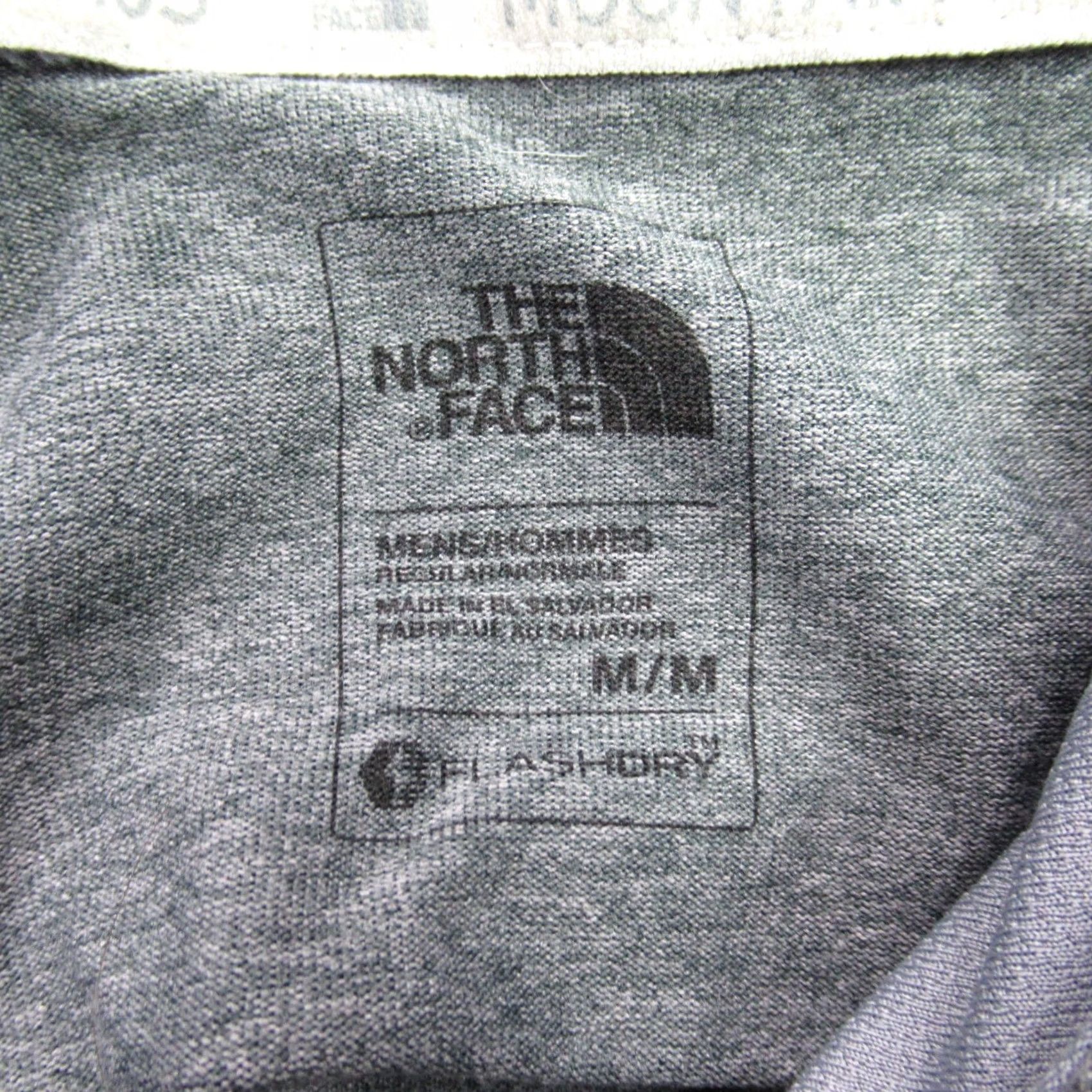 The North Face The North Face Hoodie Mens M Long Sleeve Hooded Pullover Gray/Navy Blue Casual Pullover Hoodie Men’s Regular Fit All Seasons Pockets Logo Size US M / EU 48-50 / 2 - 4 Thumbnail