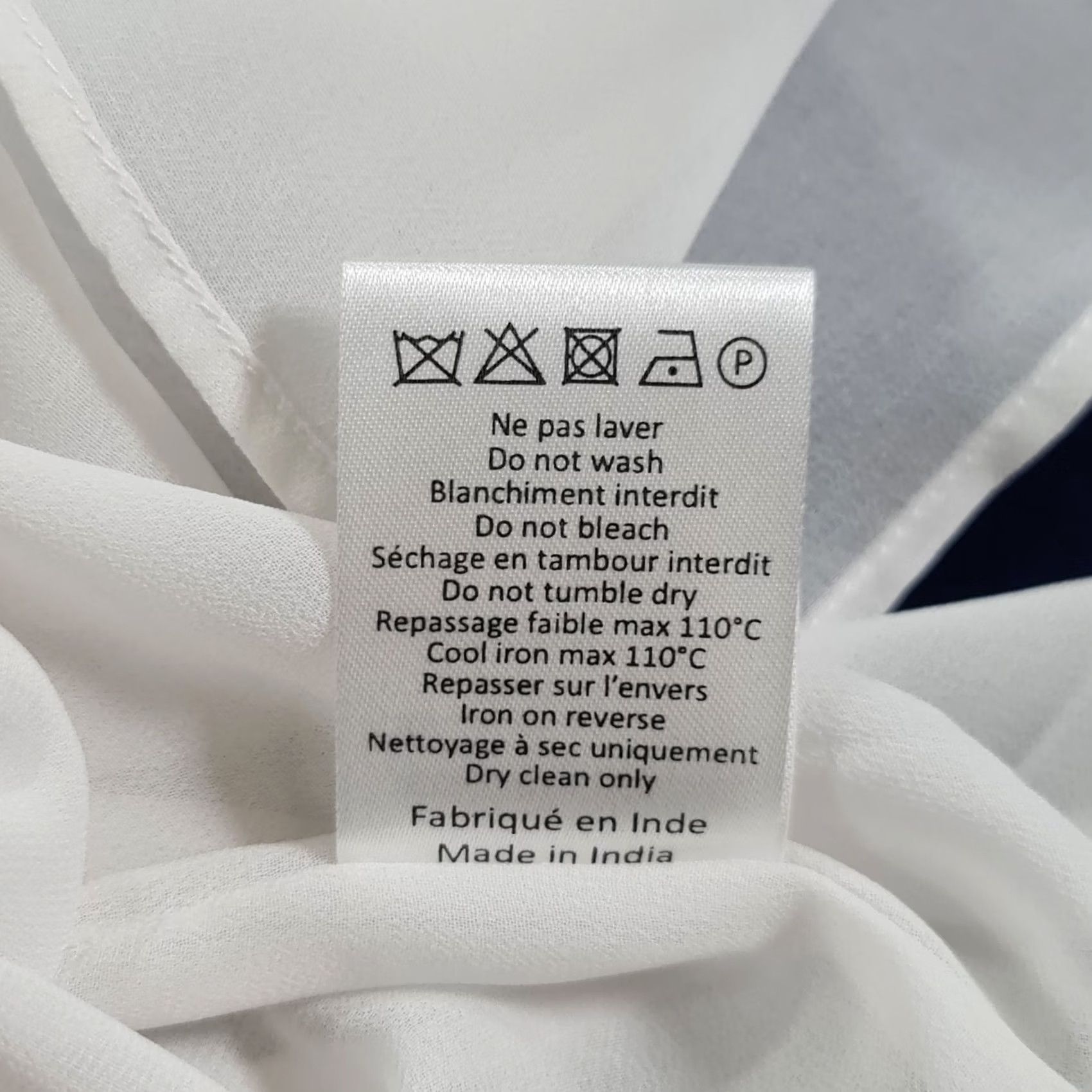 Vintage CLAUDIE PIERLOT Dress Blue Collared Sleeveless Short XS 36 Viscose Casual Party/Cocktail Womens Size 25" / US 0 / IT 36 - 8 Thumbnail