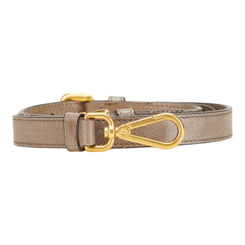 Prada Prada Prada Leather Shoulder Strap Leather Other DUTY FREE for USA Size ONE SIZE - 1 Thumbnail