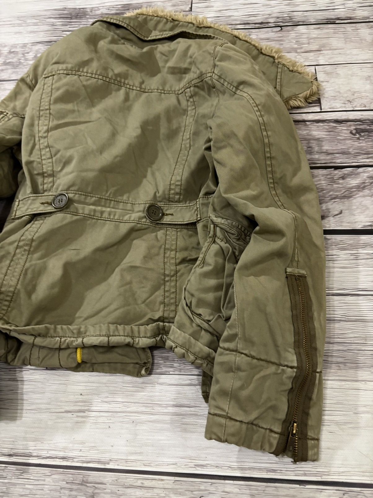 Hysteric Glamour × Japanese Brand Vintage Junya Balenciaga Style Classic Cargo Jacket 90s Size US S / EU 44-46 / 1 - 7 Thumbnail