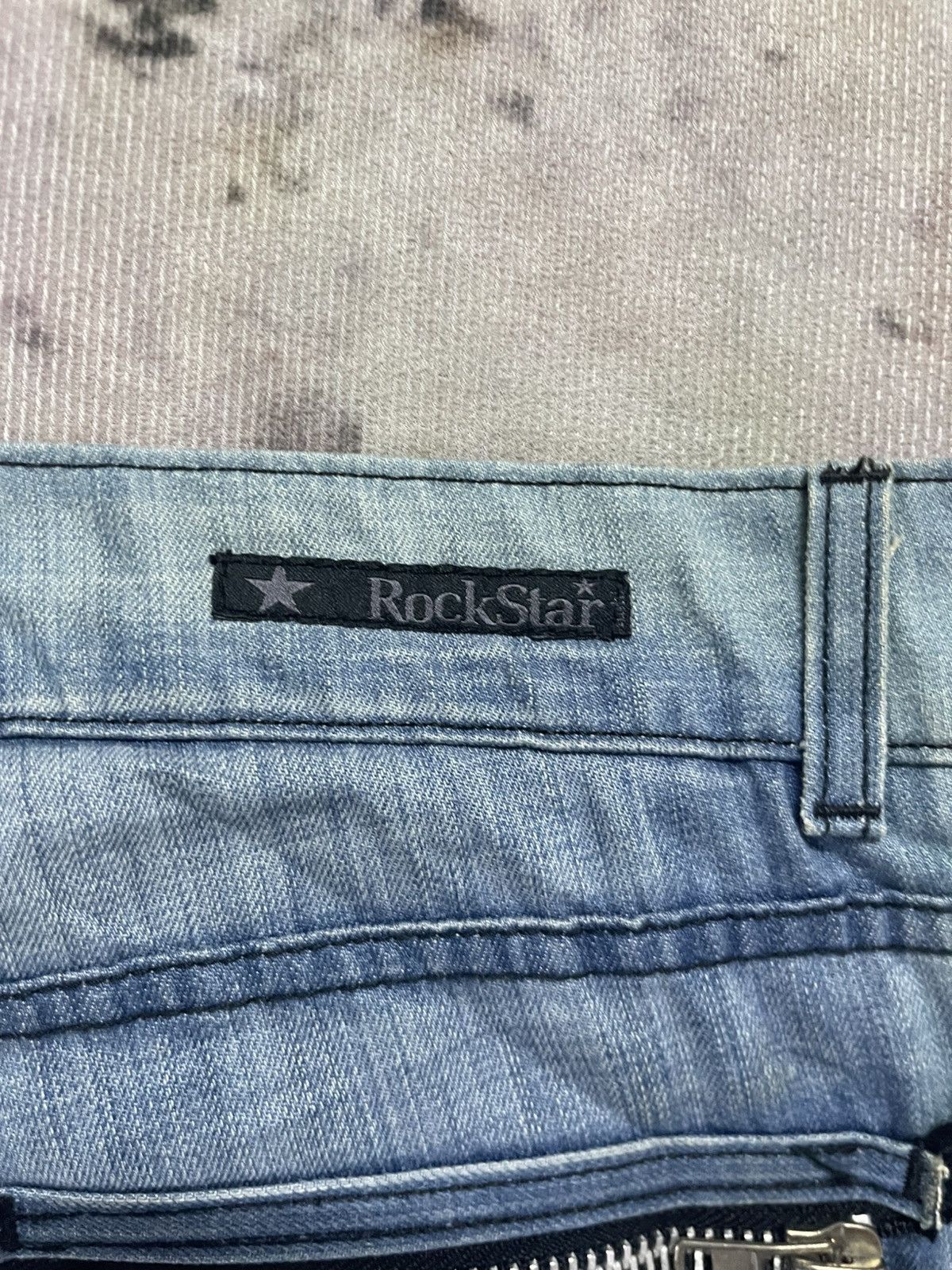 Rockstar Games Rockstar Sushi Light Wash Jeans Size US 36 / EU 52 - 16 Thumbnail