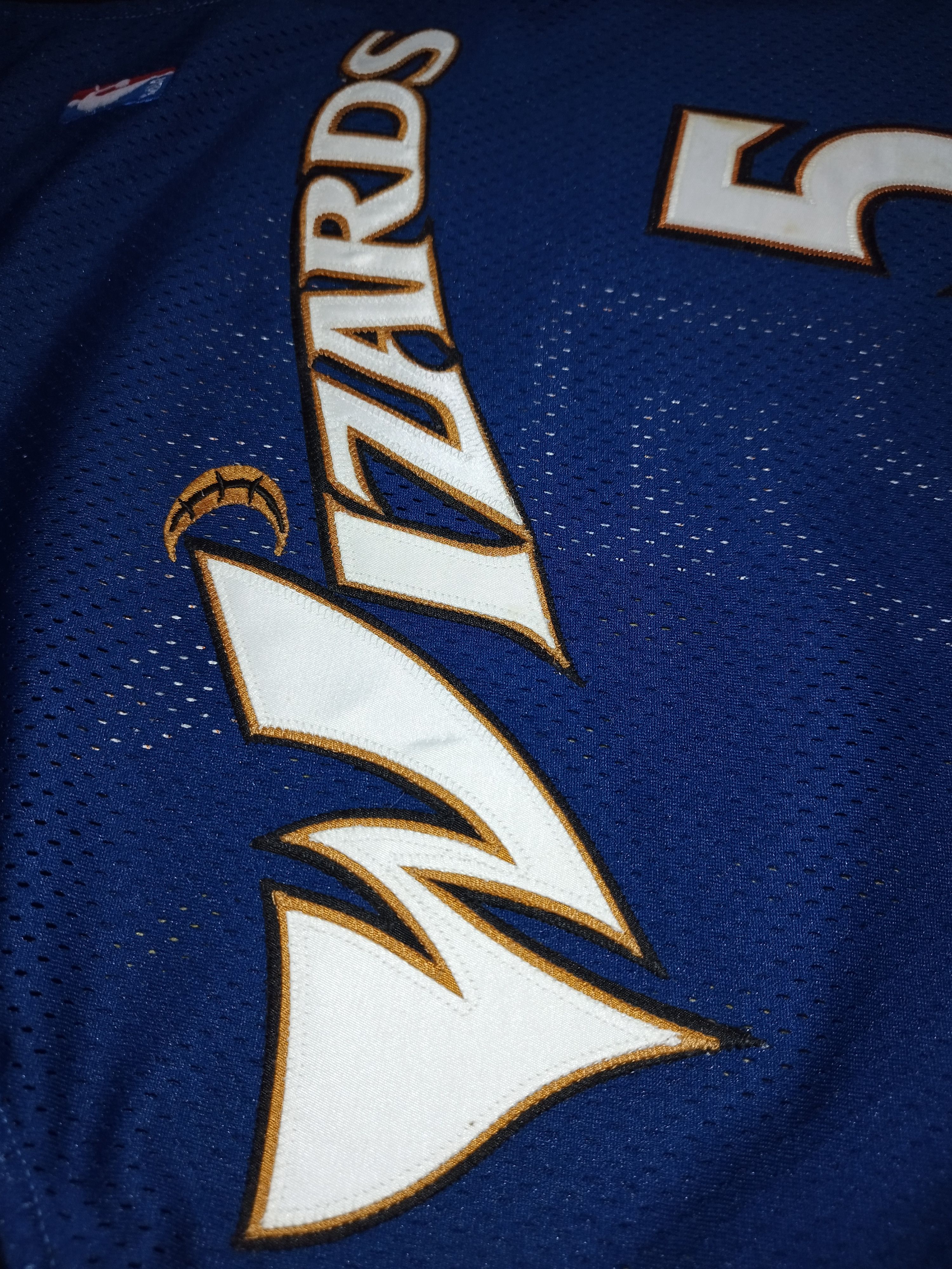 Nike NBA Nike Kwame Brown Wizzards Authentic Jersey AUTO pro air Size US XL / EU 56 / 4 - 6 Thumbnail