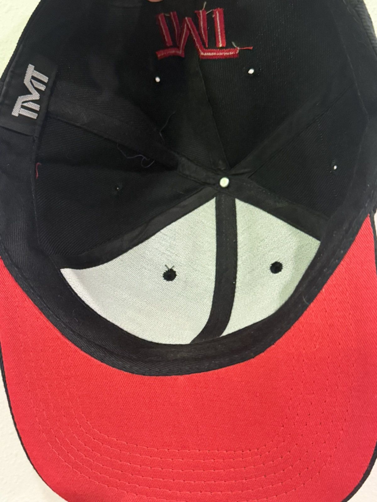 TMT TMT The Money Team USA American Flag Floyd Mayweather Hat Size ONE SIZE - 4 Thumbnail