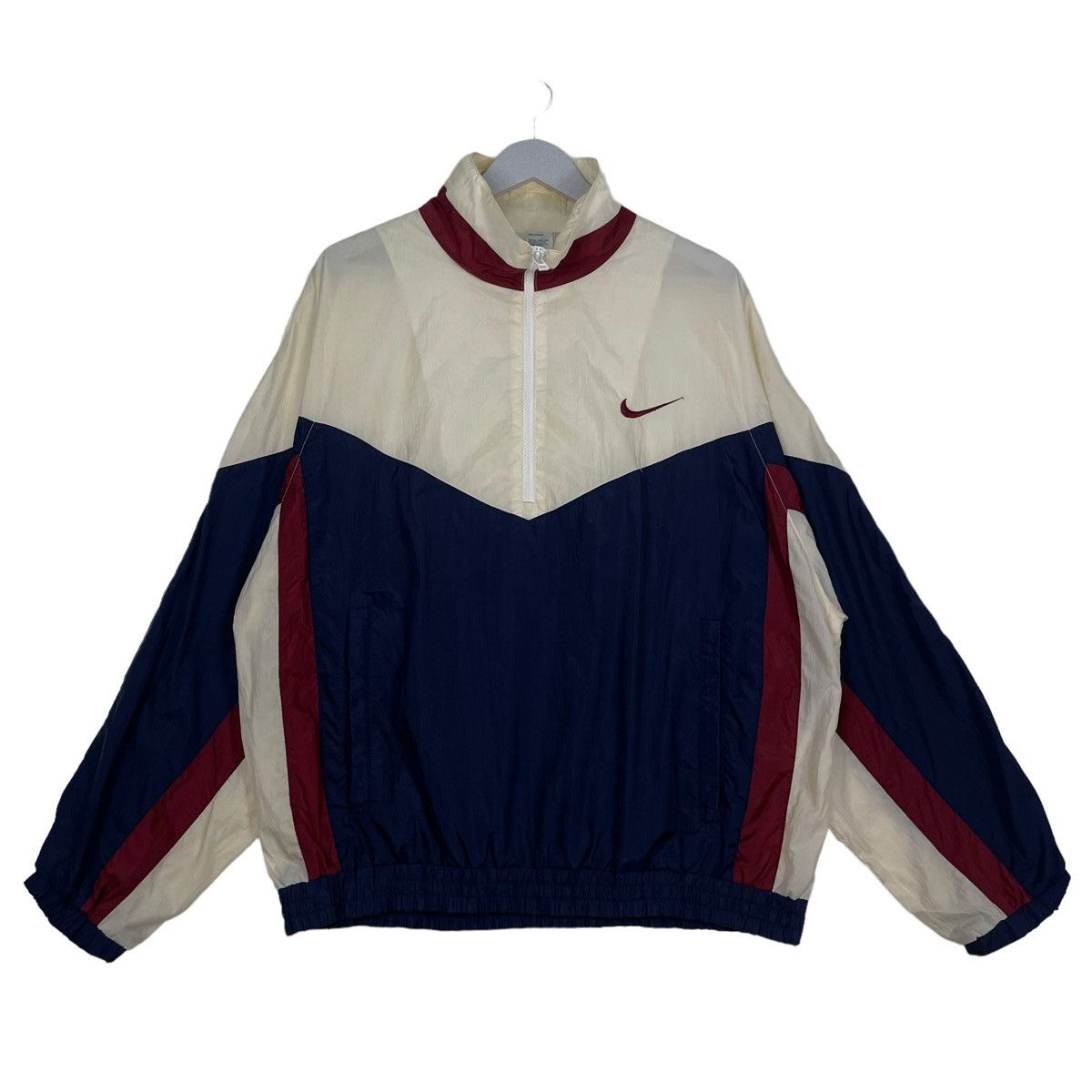 💥NIKE Y2K SPORT TRAINER STREETWEAR ZIPPER JACKET