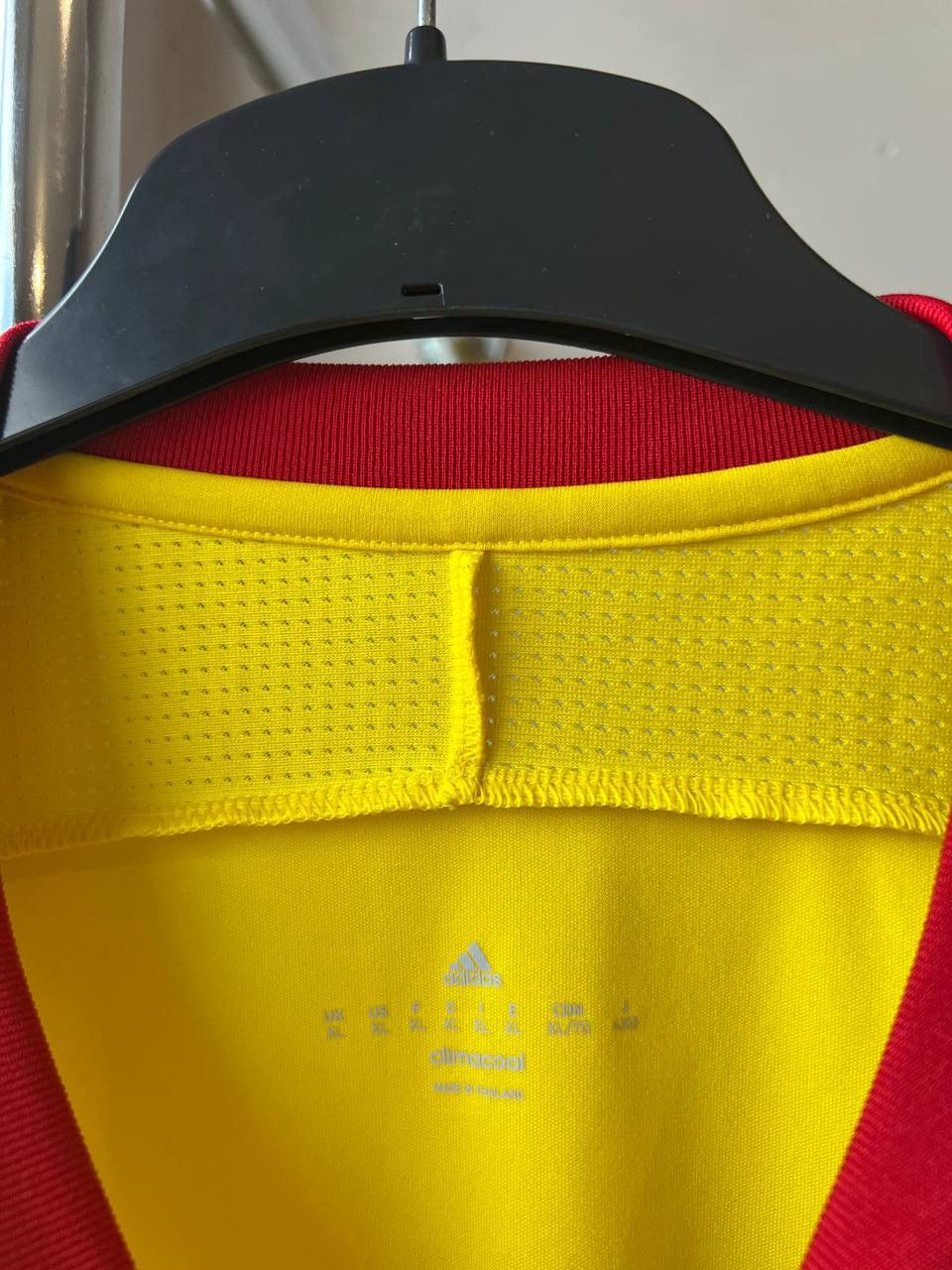 Adidas 2017/18 WATFORD FC HOME SOCCER JERSEY FOOTBALL SHIRT ADIDAS Size US XL / EU 56 / 4 - 5 Thumbnail