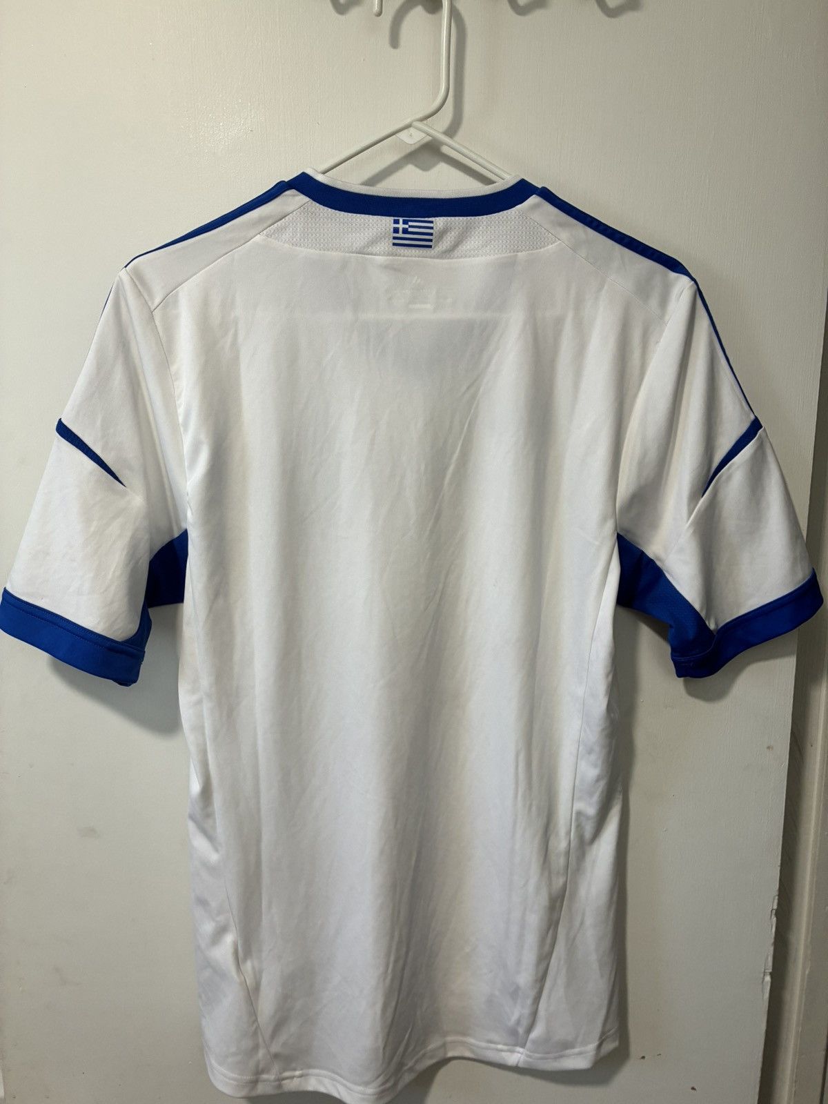 Adidas Adidas Greece 2004 Euro Champions Soccer Football Jersey Size US S / EU 44-46 / 1 - 6 Thumbnail