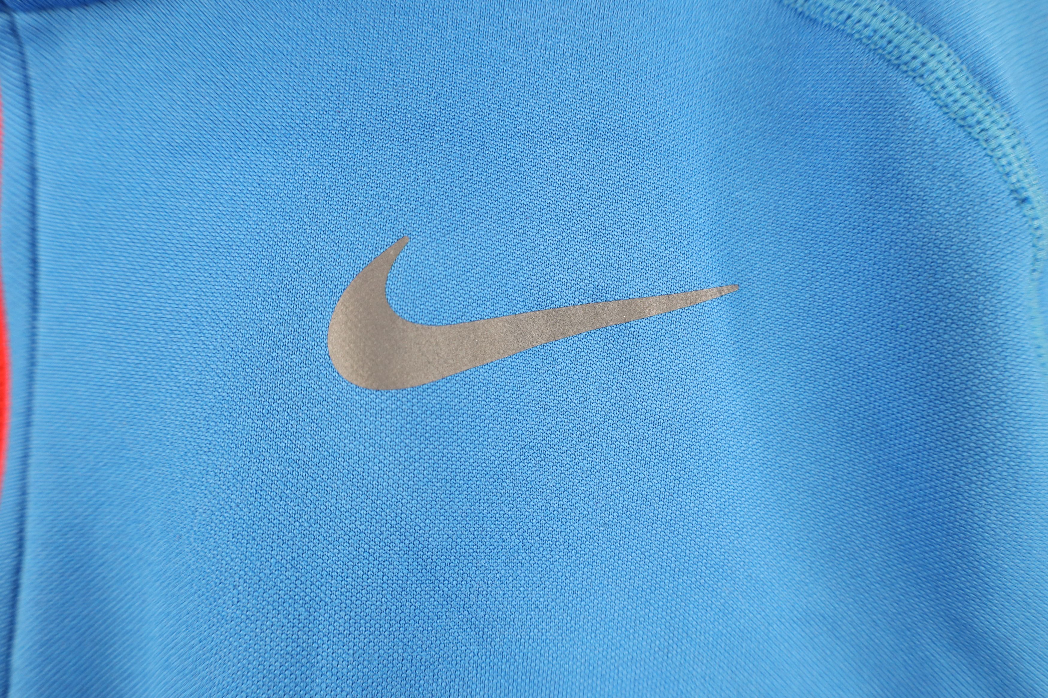 Nike Nike Running Reflective Mini Swoosh Pullover Jacket Top Size US L / EU 52-54 / 3 - 4 Thumbnail