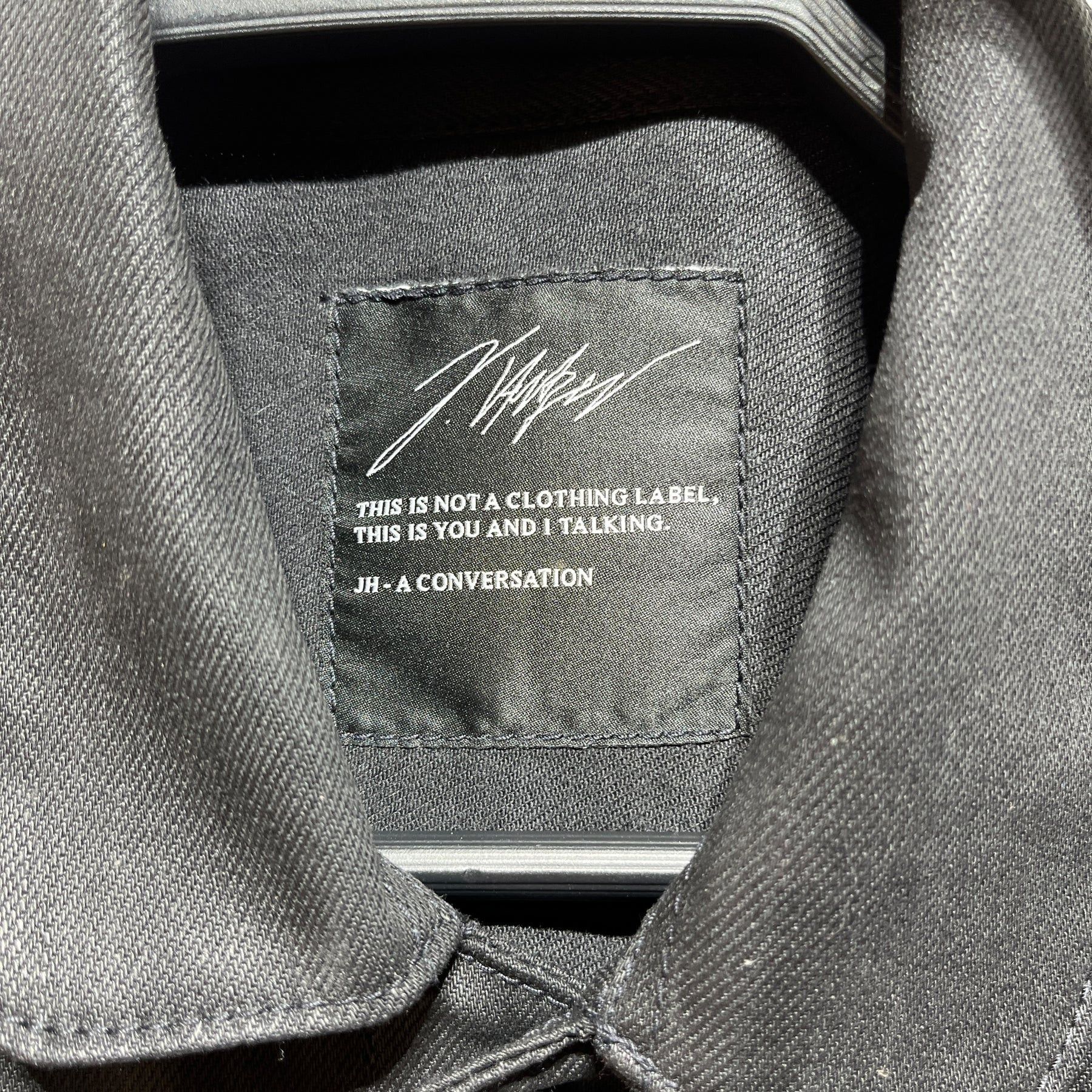 Jakob Hetzer Untreated Top Denim Jacket Size US L / EU 52-54 / 3 - 3 Thumbnail
