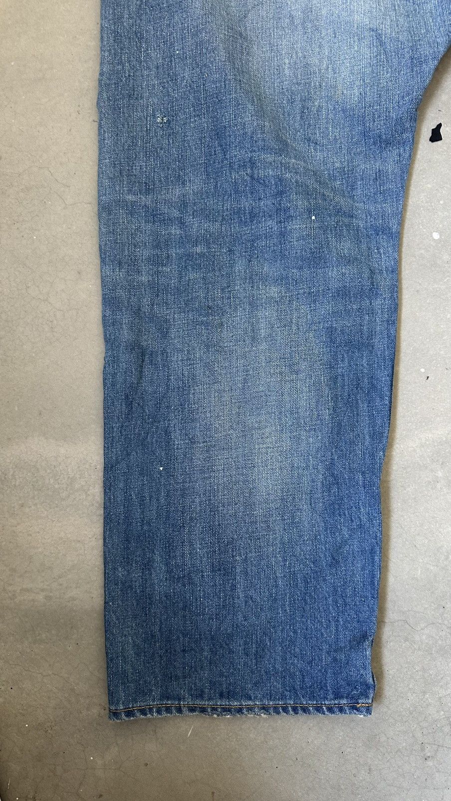 Ordinary Fits ORDINARY FITS DISTRESSED DENIM PANT Size US 38 / EU 54 - 10 Thumbnail