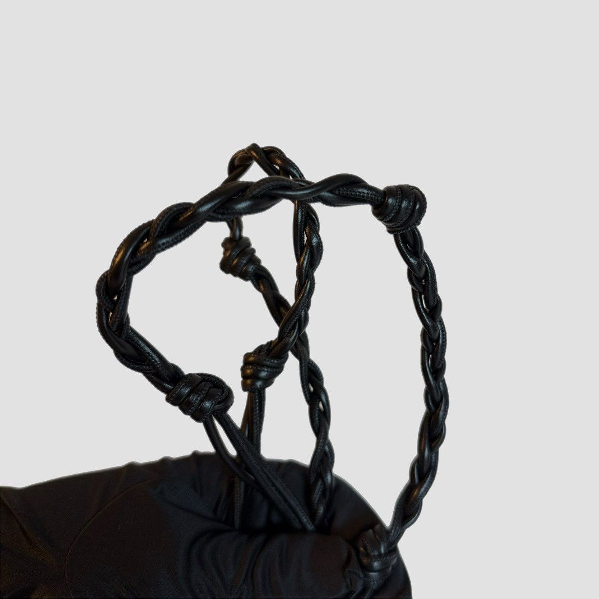 Jil Sander Jil Sander Tangle Pouch Black Size ONE SIZE - 3 Thumbnail