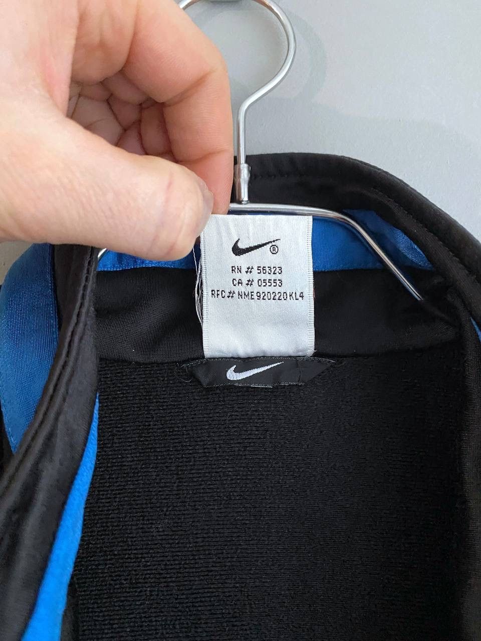 Nike × Vintage Nike 90s Vintage Y2K Men's Track Jacket, Size M Size US M / EU 48-50 / 2 - 16 Thumbnail