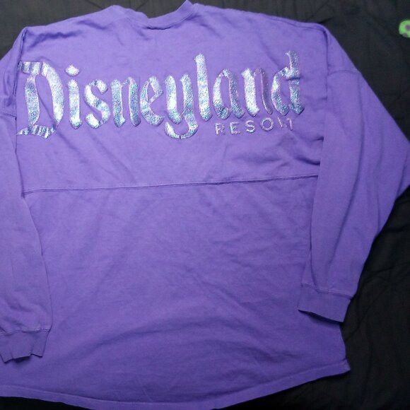 Disney Spirt Jersey Disney Land Purple Long Sleeve Shirt Size L / US 10 / IT 46 - 7 Thumbnail