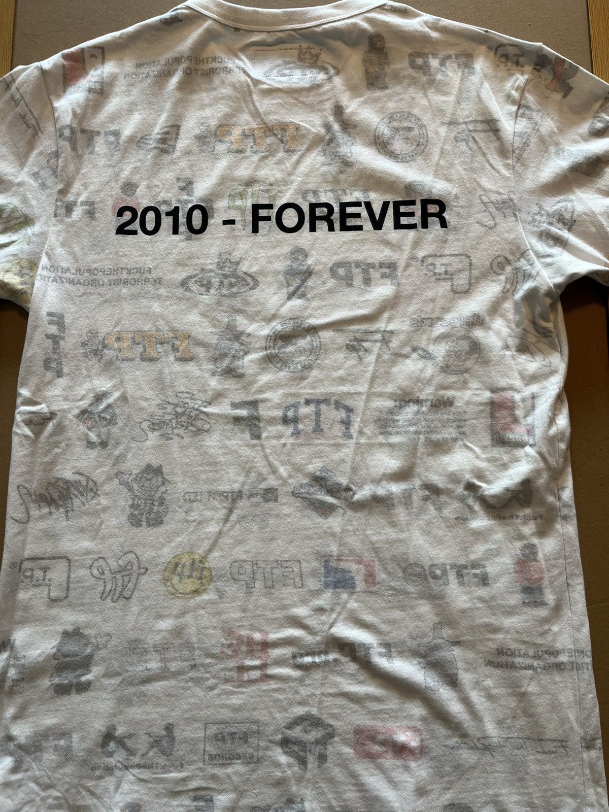 Fuck The Population FTP 13th YEAR ANNIVERSARY Size US M / EU 48-50 / 2 - 2 Thumbnail