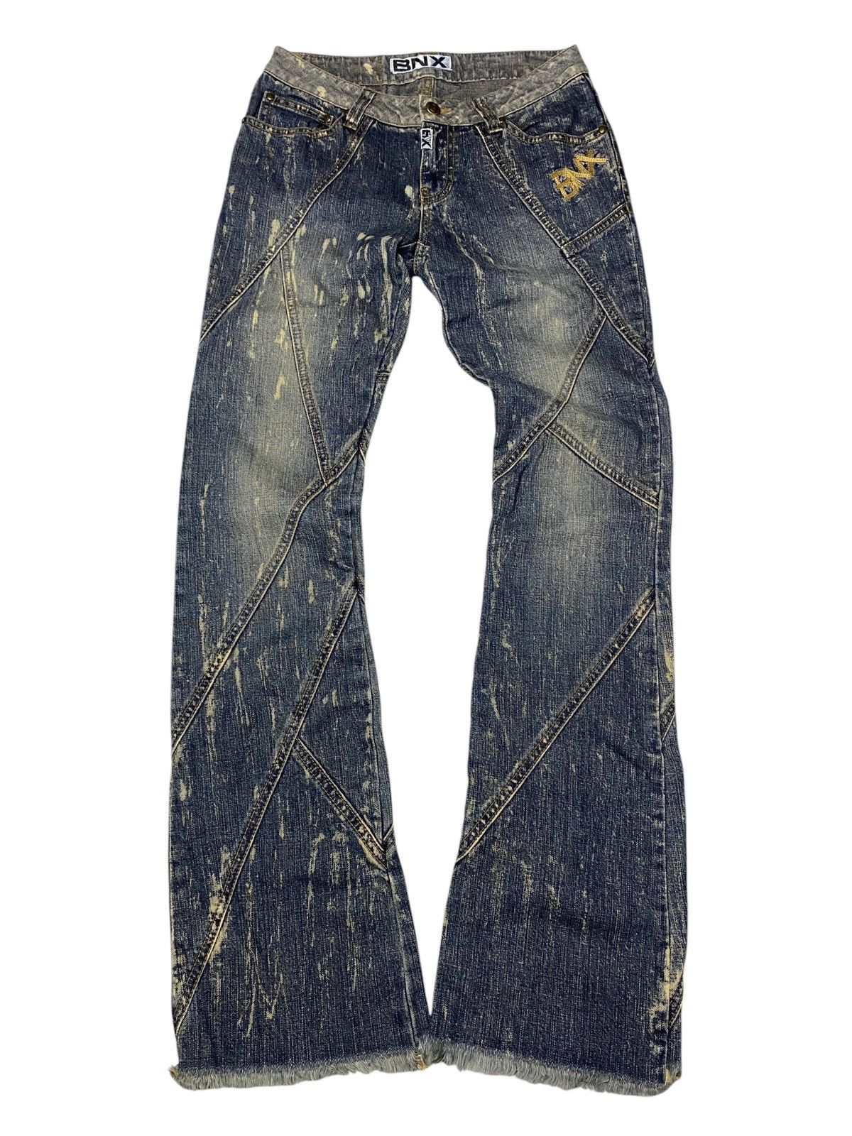 パンツ Japaneselabel 00s archive MARAXIA JeansA 00s tornado mart flare denim archive（00s Tornado Mart