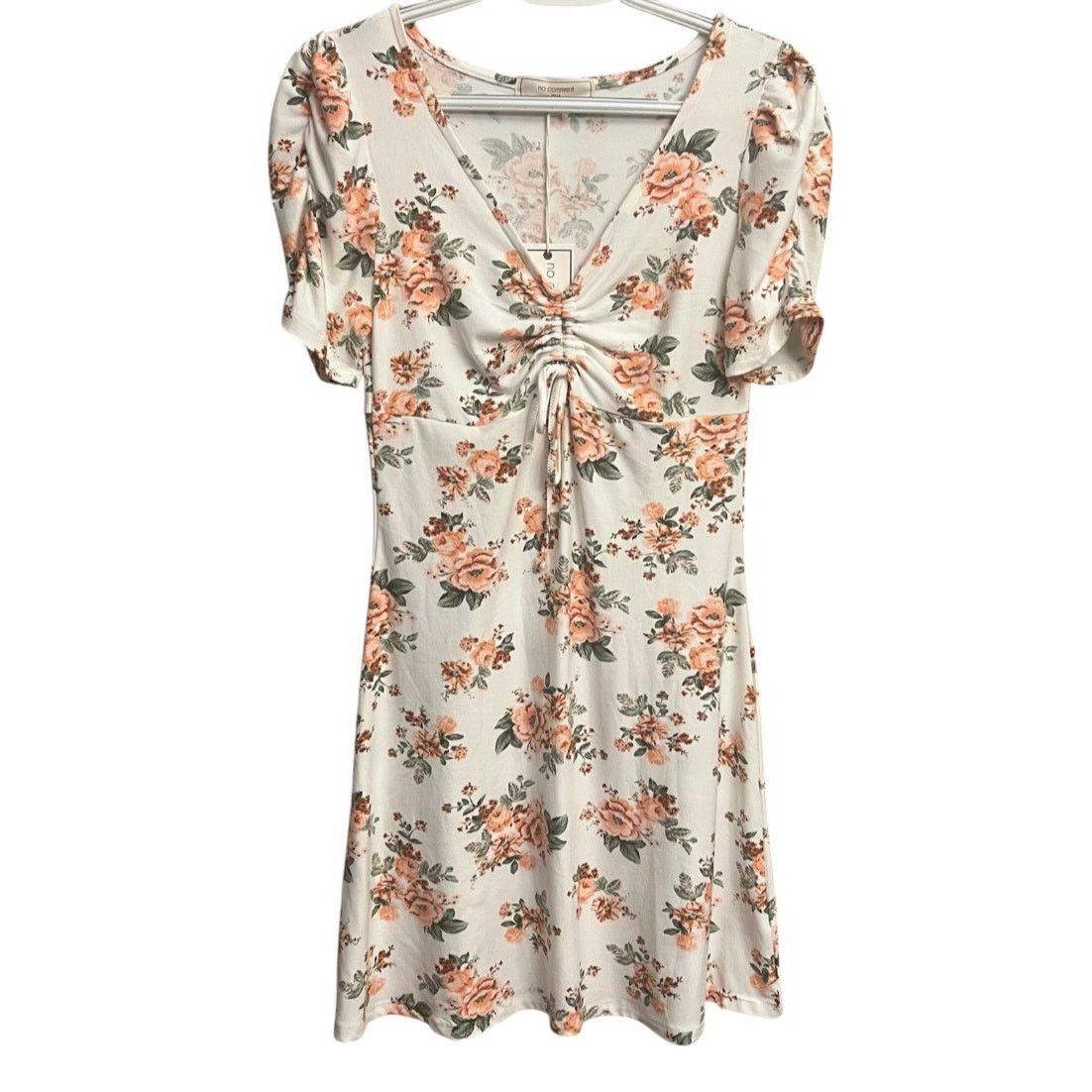 Other NWT No Comment LA Floral Cocktail Dress Medium Spring Size M / US 6-8 / IT 42-44 - 2 Thumbnail