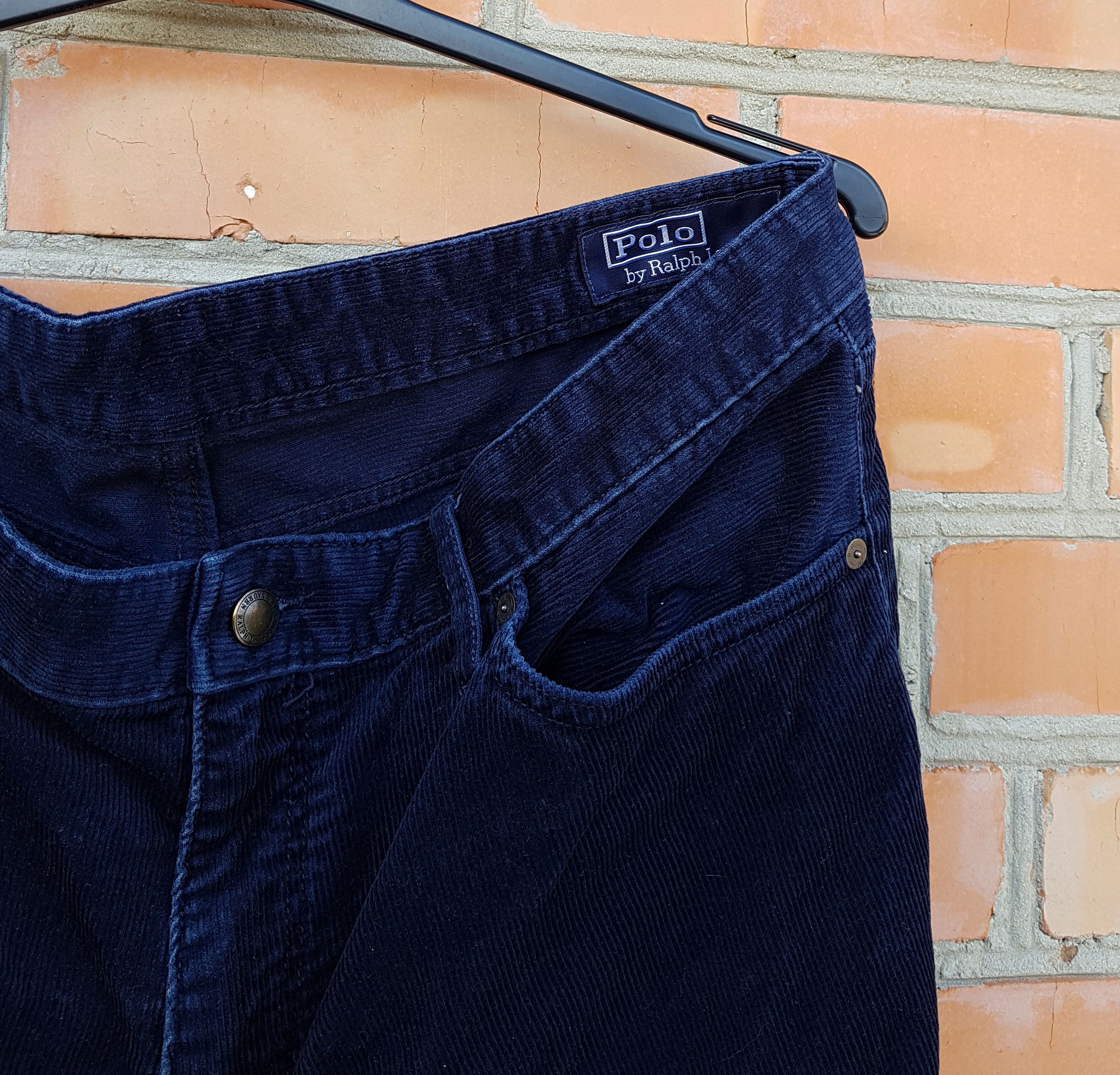 Polo Ralph Lauren Polo Ralph Lauren Vintage Corduroy Pants Jeans Slim Fit Size US 34 / EU 50 - 8 Thumbnail