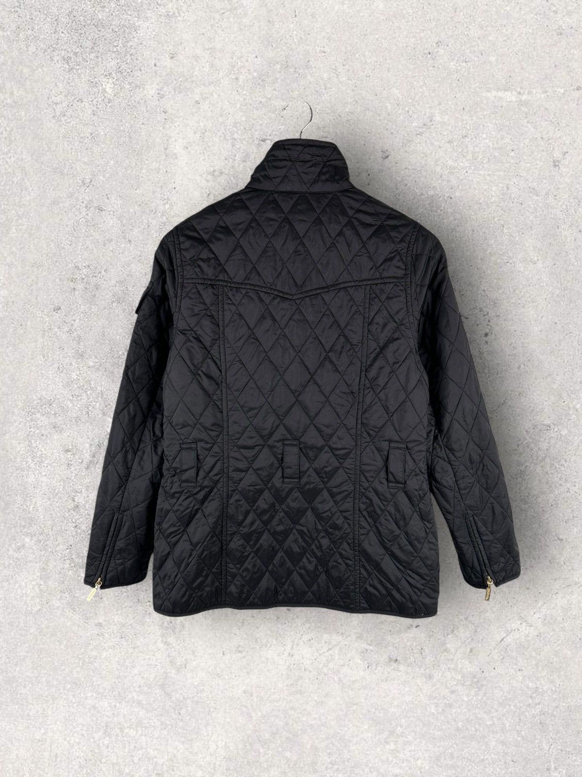 Barbour Barbour International Quiled Jacket Womens Size M / US 6-8 / IT 42-44 - 2 Thumbnail