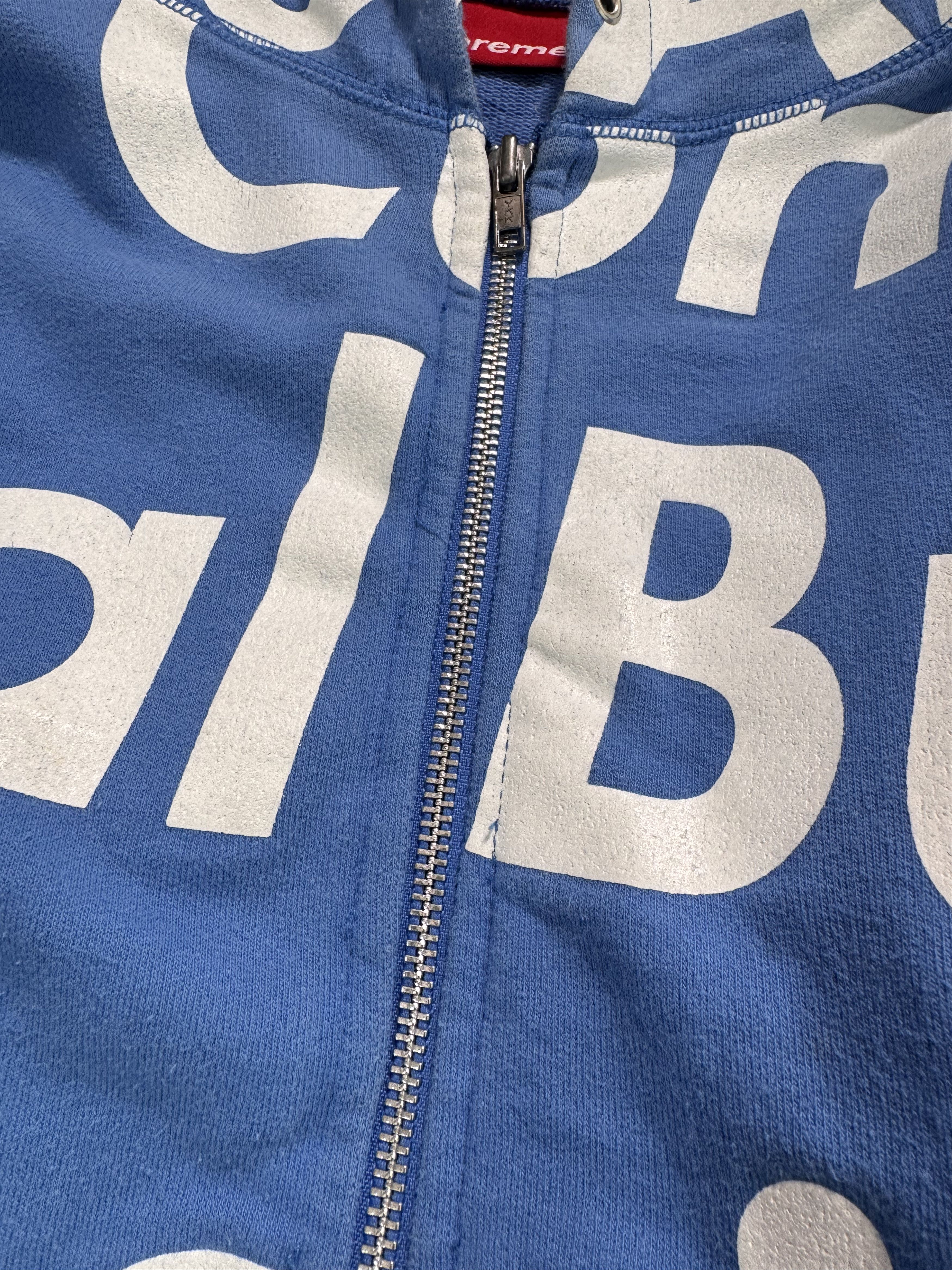 Supreme illegal Business Controls America Zip Up Hoodie Size US L / EU 52-54 / 3 - 3 Thumbnail