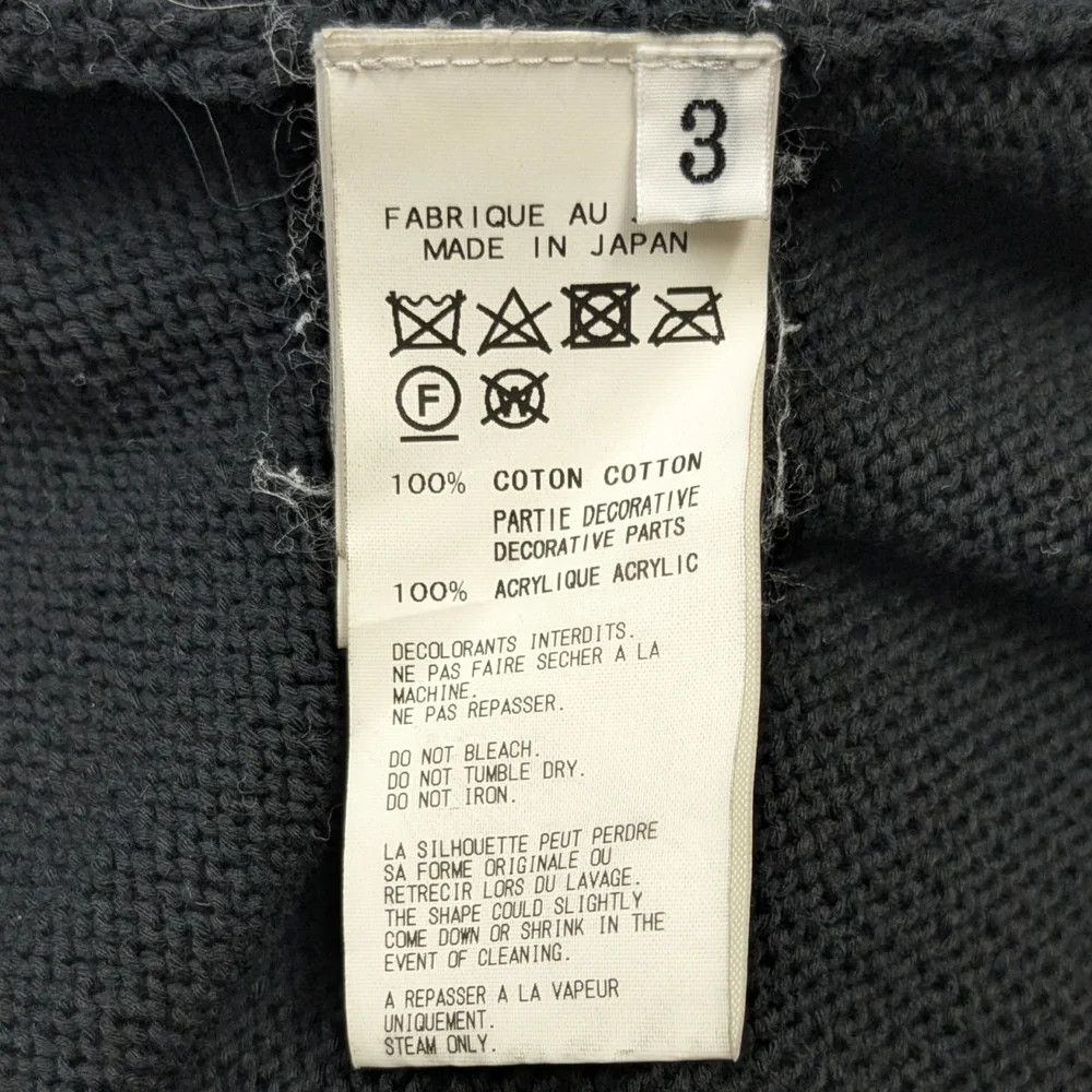 Yohji Yamamoto Yohji Yamamoto pour homme/19SS Long Cardigan Size US L / EU 52-54 / 3 - 7 Thumbnail