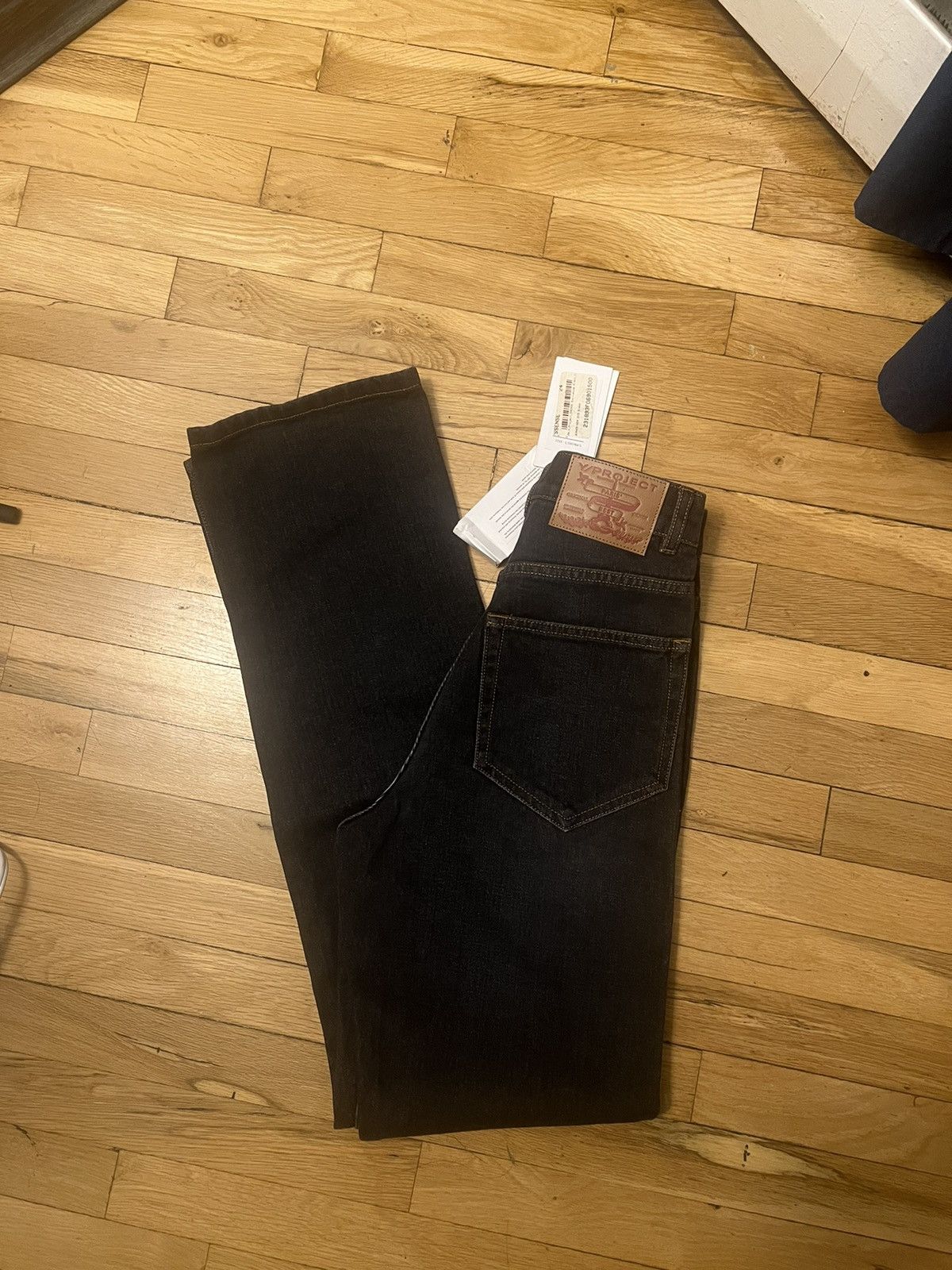 Y/Project Y/Project Rhinestone Jeans Size 24" / US 00 / IT 34 - 3 Thumbnail